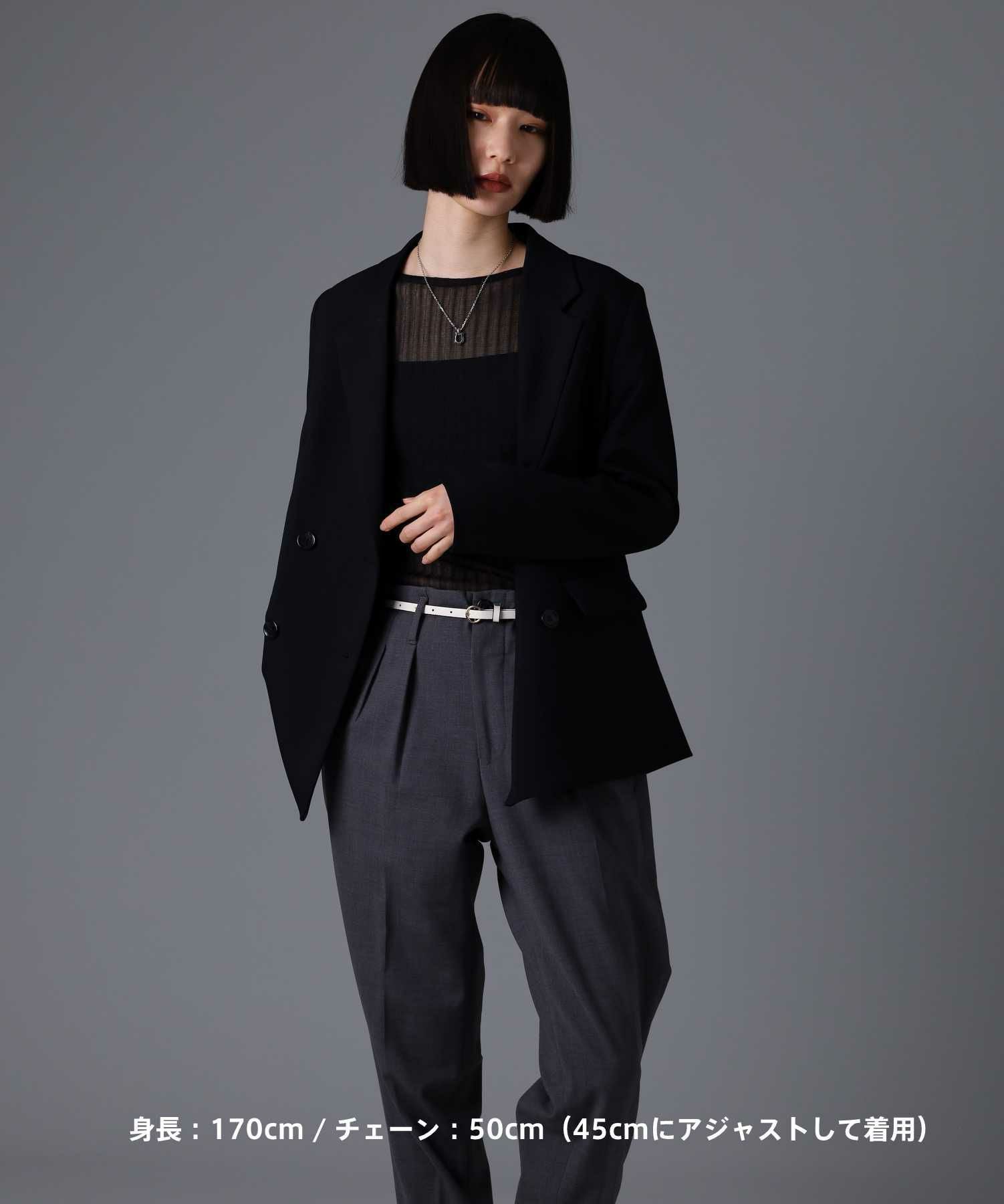 【限定展開】“HAWAIIAN”ネックレス/ホースシュー/サージカルステンレス（金属アレルギー対応）