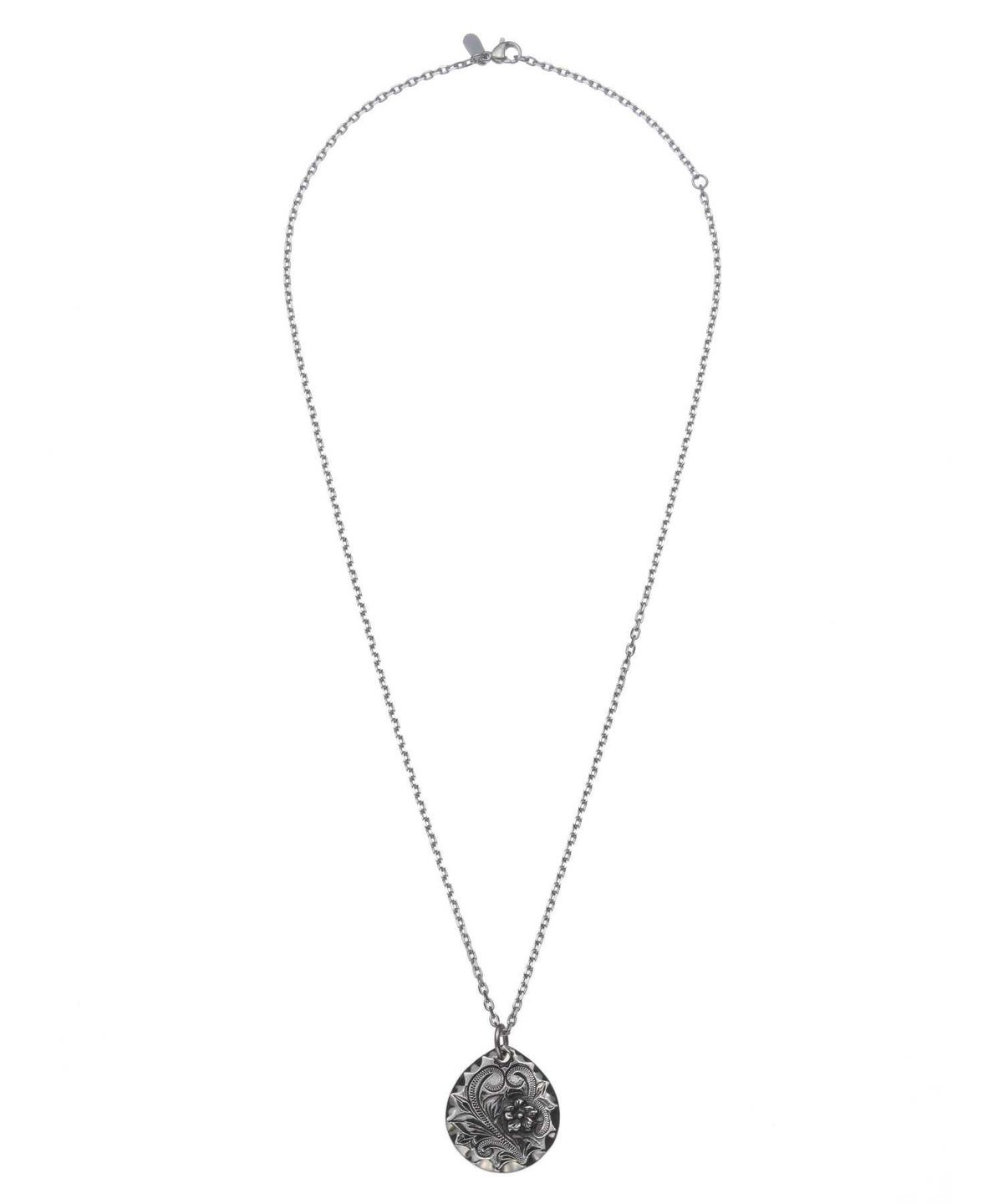 【限定展開】“HAWAIIAN”ネックレス/インゴットメダル/サージカルステンレス（金属アレルギー対応）