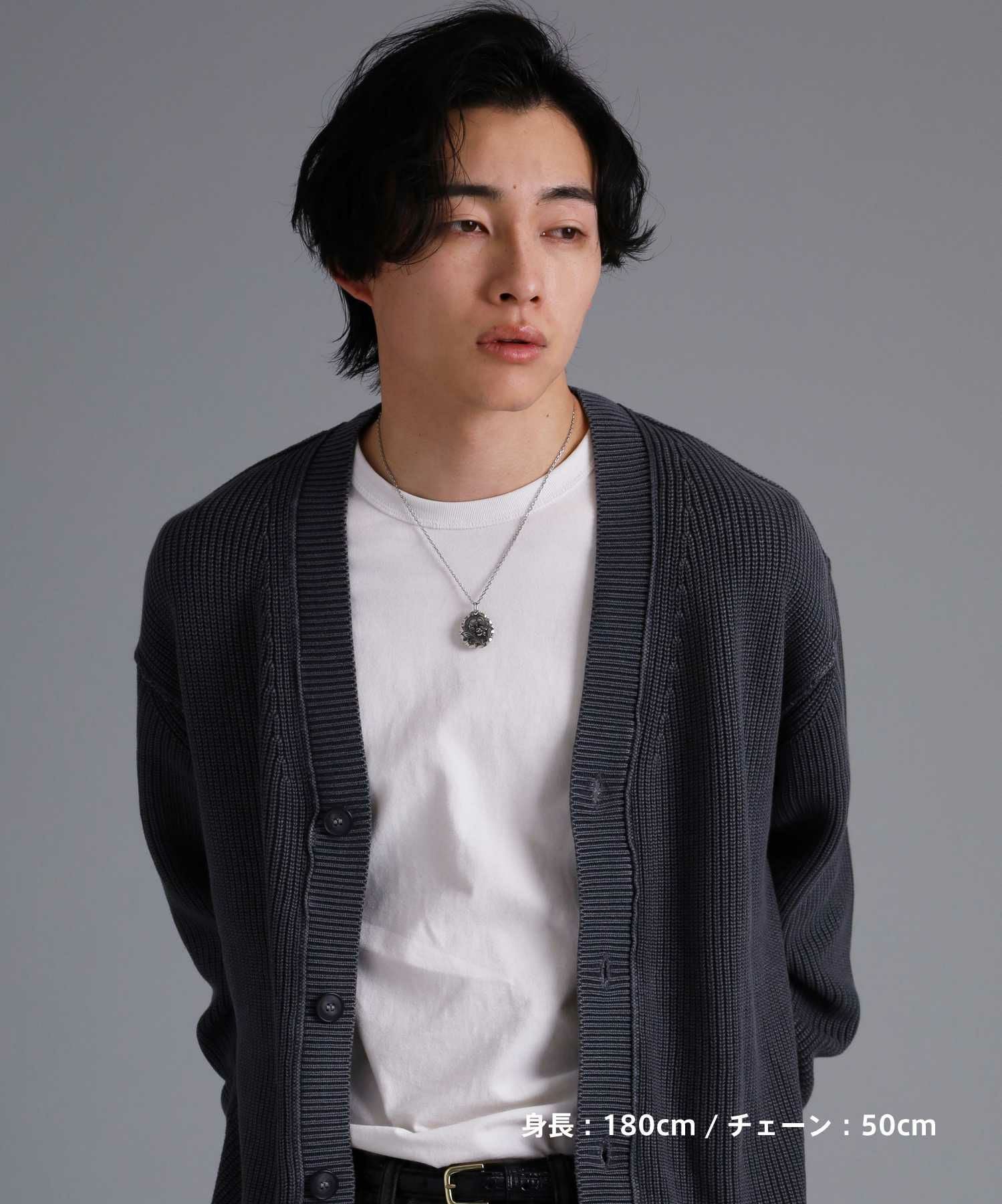 【限定展開】“HAWAIIAN”ネックレス/インゴットメダル/サージカルステンレス（金属アレルギー対応）