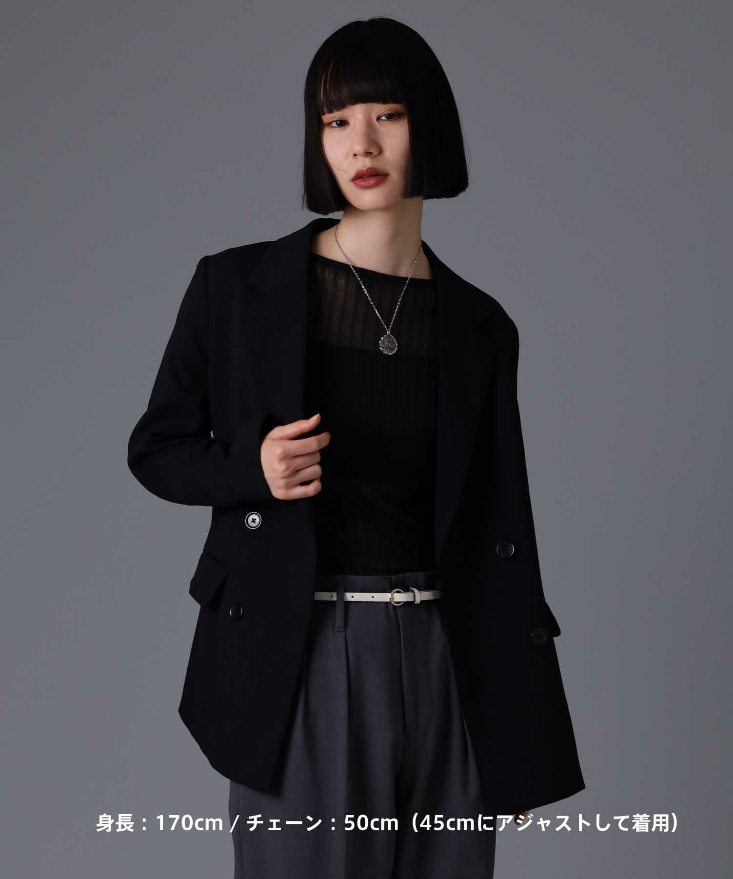 【限定展開】“HAWAIIAN”ネックレス/インゴットメダル/サージカルステンレス（金属アレルギー対応）