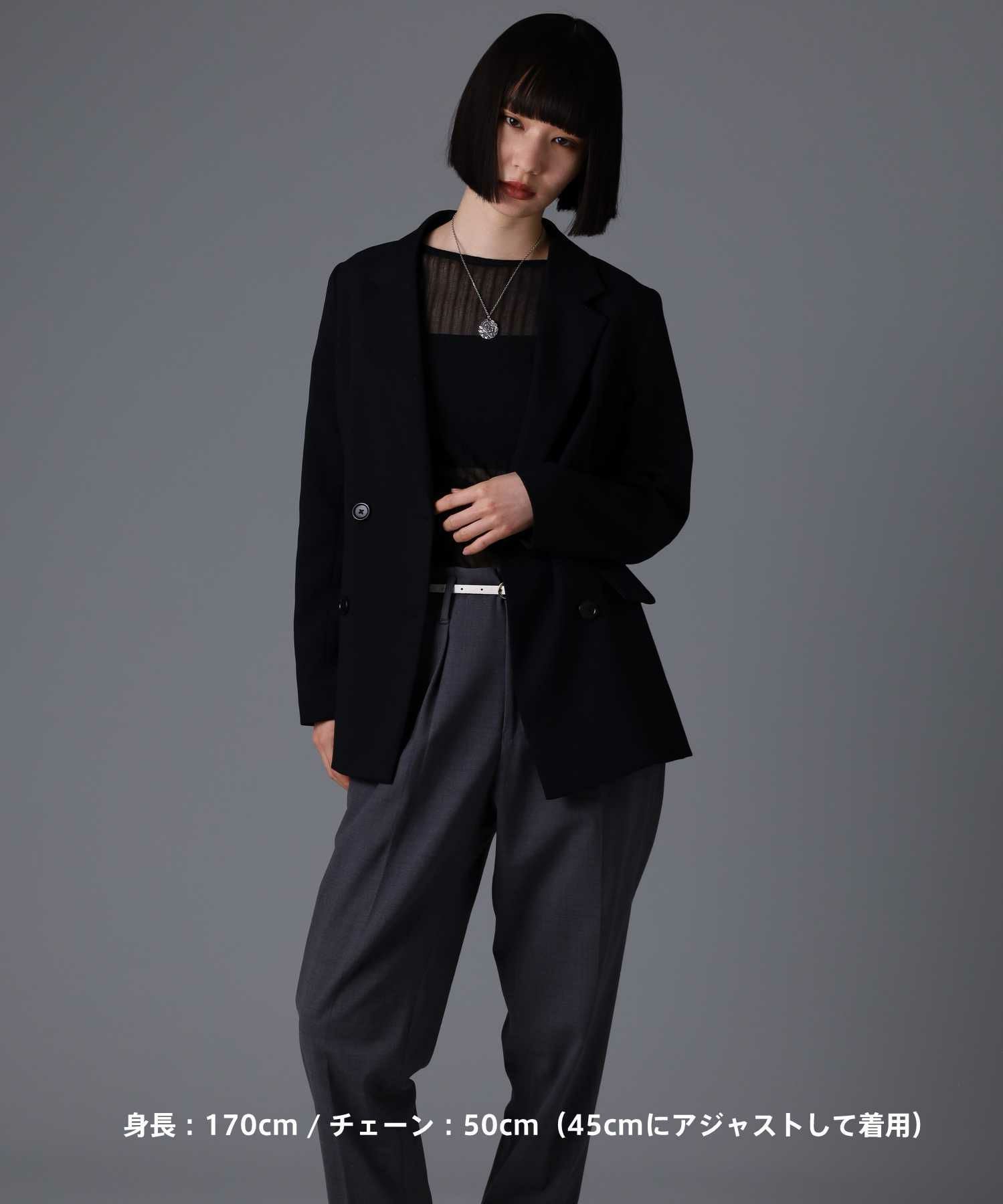 【限定展開】“HAWAIIAN”ネックレス/インゴットメダル/サージカルステンレス（金属アレルギー対応）