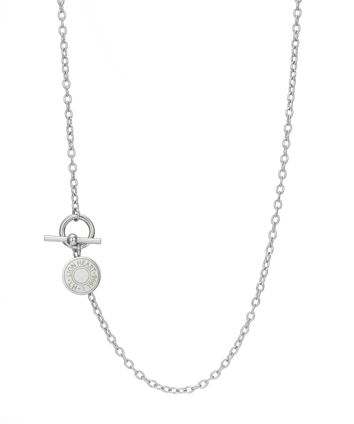 【限定展開】“LH-1”ロゴチャームネックレス/サージカルステンレス（金属アレルギー対応）