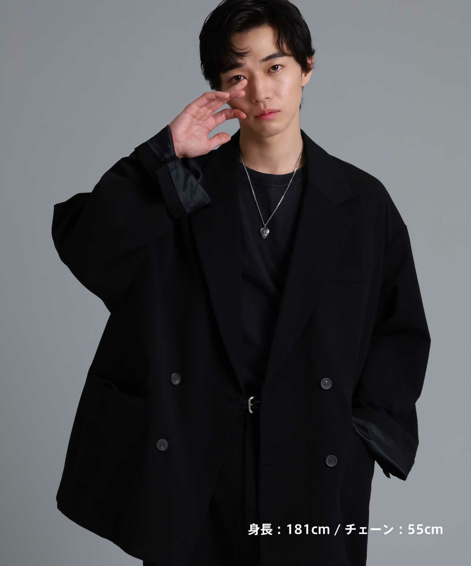 【限定展開】“LH-1”パフィーハートネックレス/サージカルステンレス（金属アレルギー対応）