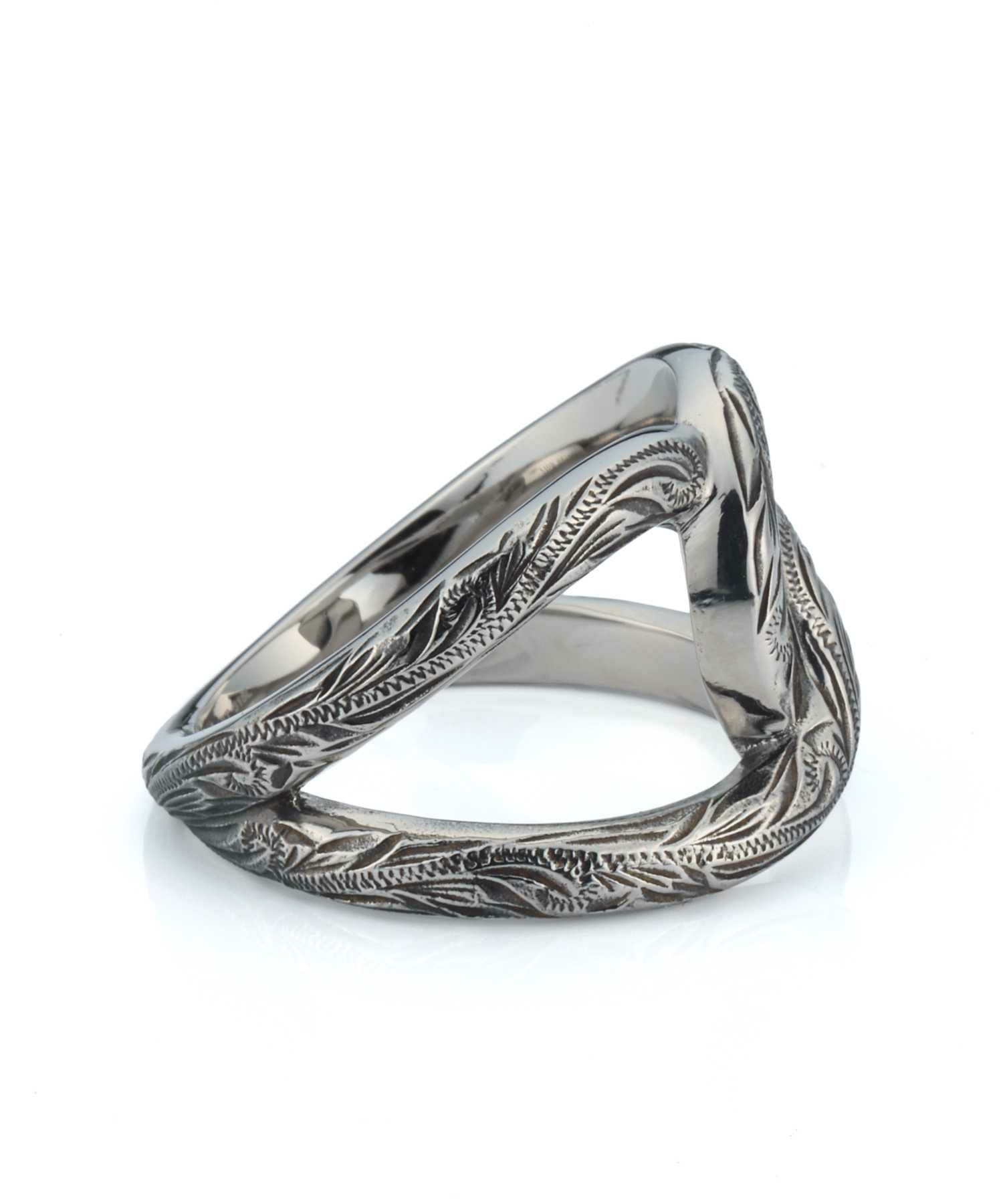 【限定展開】“HAWAIIAN”レイヤードリング/サージカルステンレス（金属アレルギー対応）