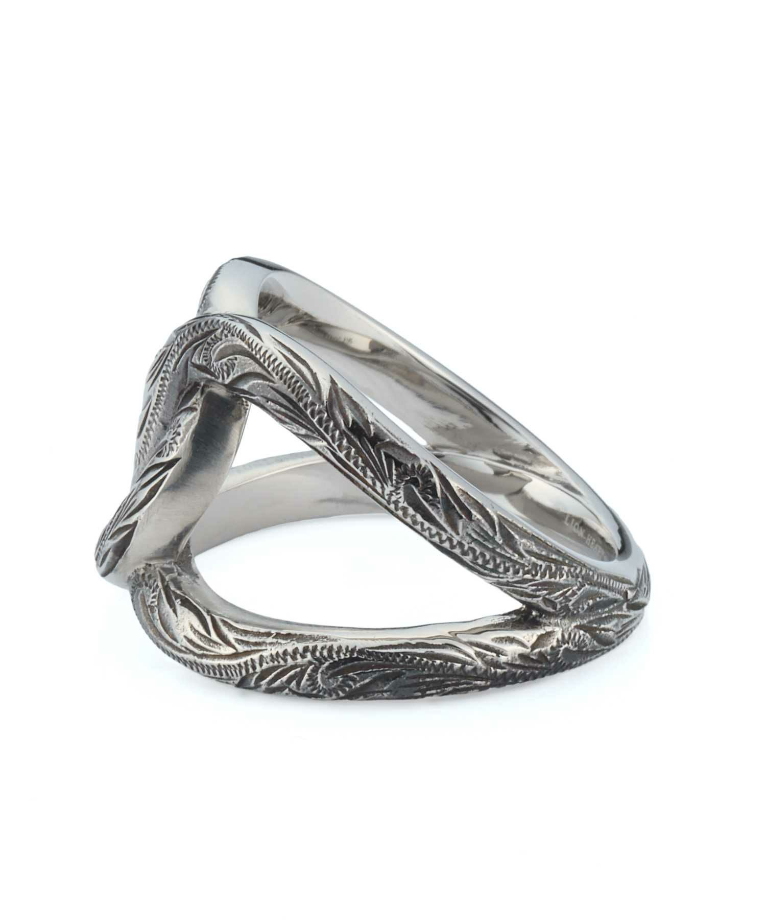 【限定展開】“HAWAIIAN”レイヤードリング/サージカルステンレス（金属アレルギー対応）