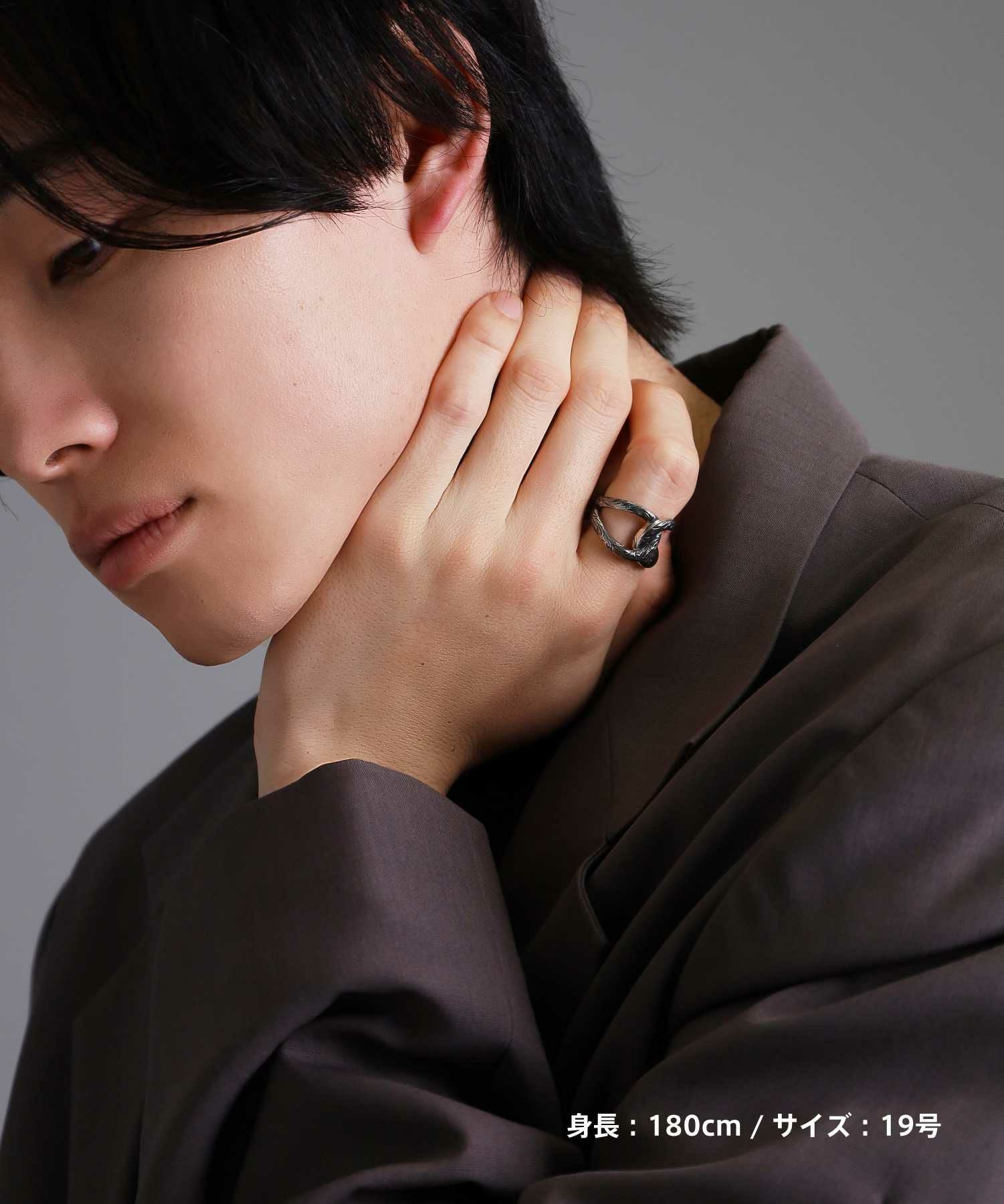 【限定展開】“HAWAIIAN”レイヤードリング/サージカルステンレス（金属アレルギー対応）