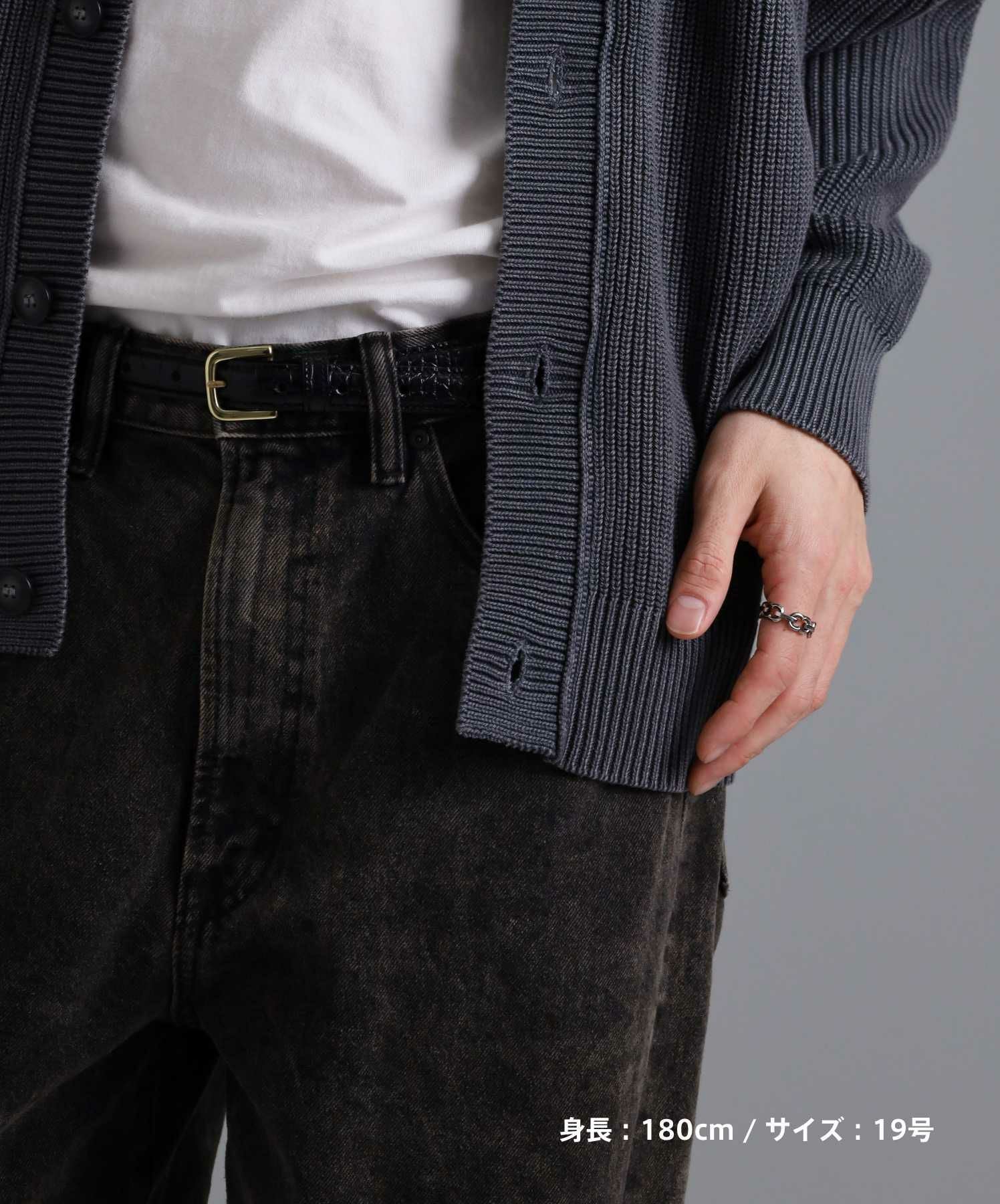 【限定展開】“HAWAIIAN”アンカーチェーンリング/サージカルステンレス（金属アレルギー対応）