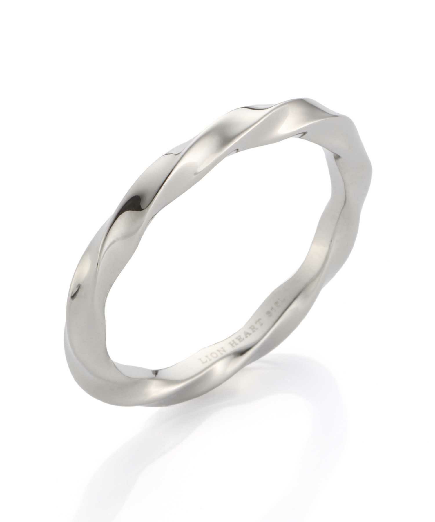 【限定展開】“LH-1”スキニーリング（ツイスト）/サージカルステンレス（金属アレルギー対応）