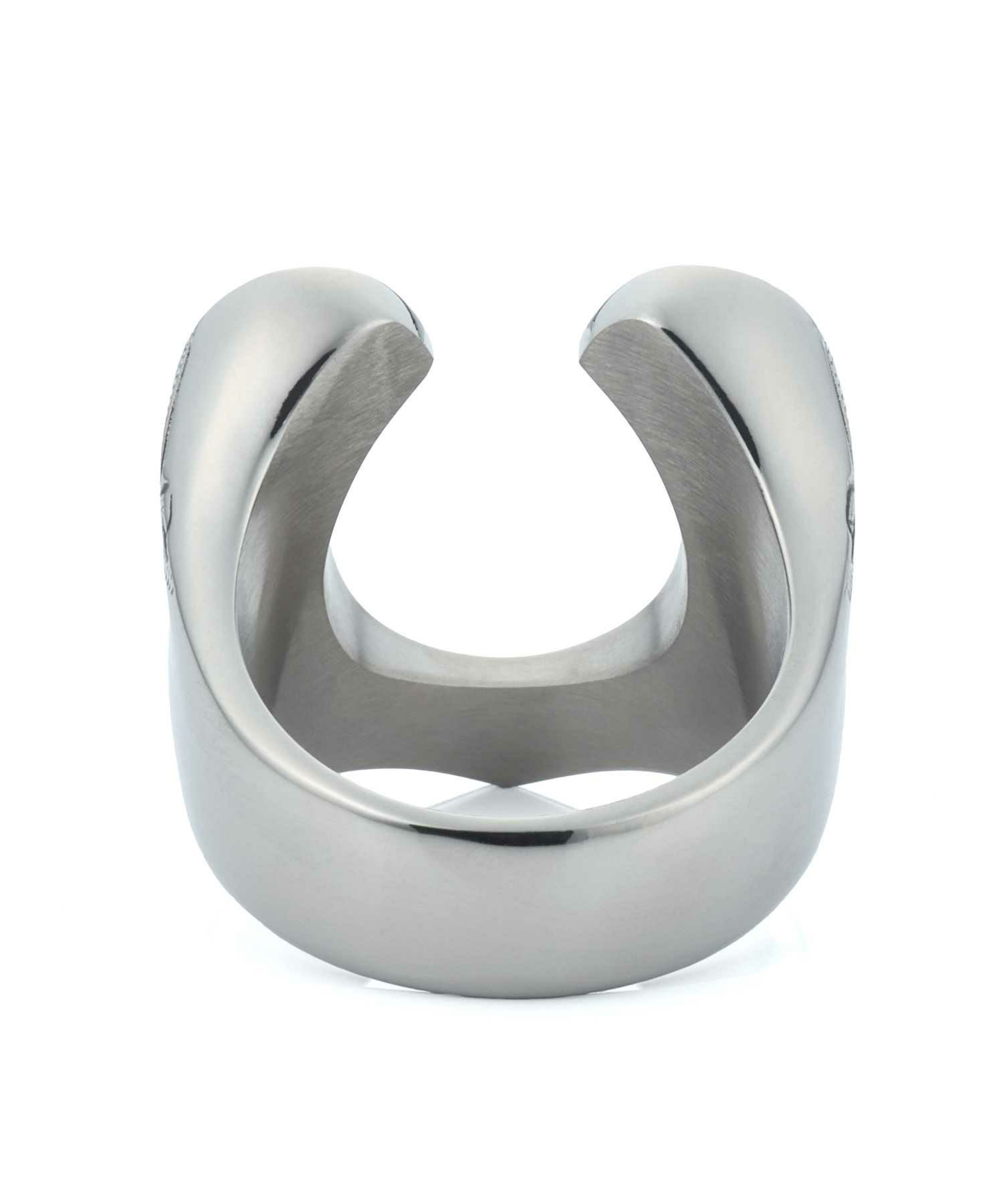 【限定展開】“HAWAIIAN”ホースシューリング/サージカルステンレス（金属アレルギー対応）