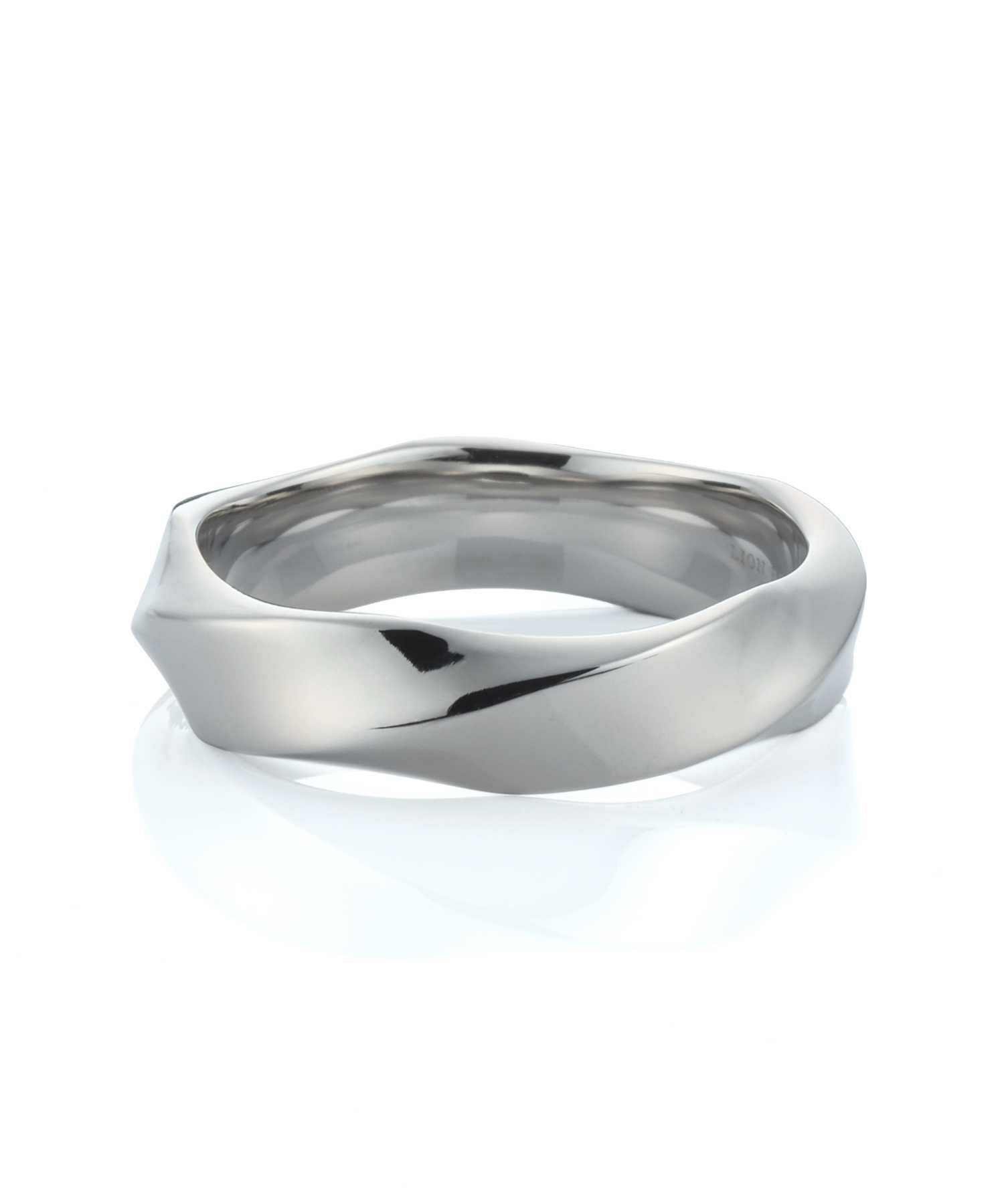 限定展開】“LH-1”ウェーブリング/サージカルステンレス（金属