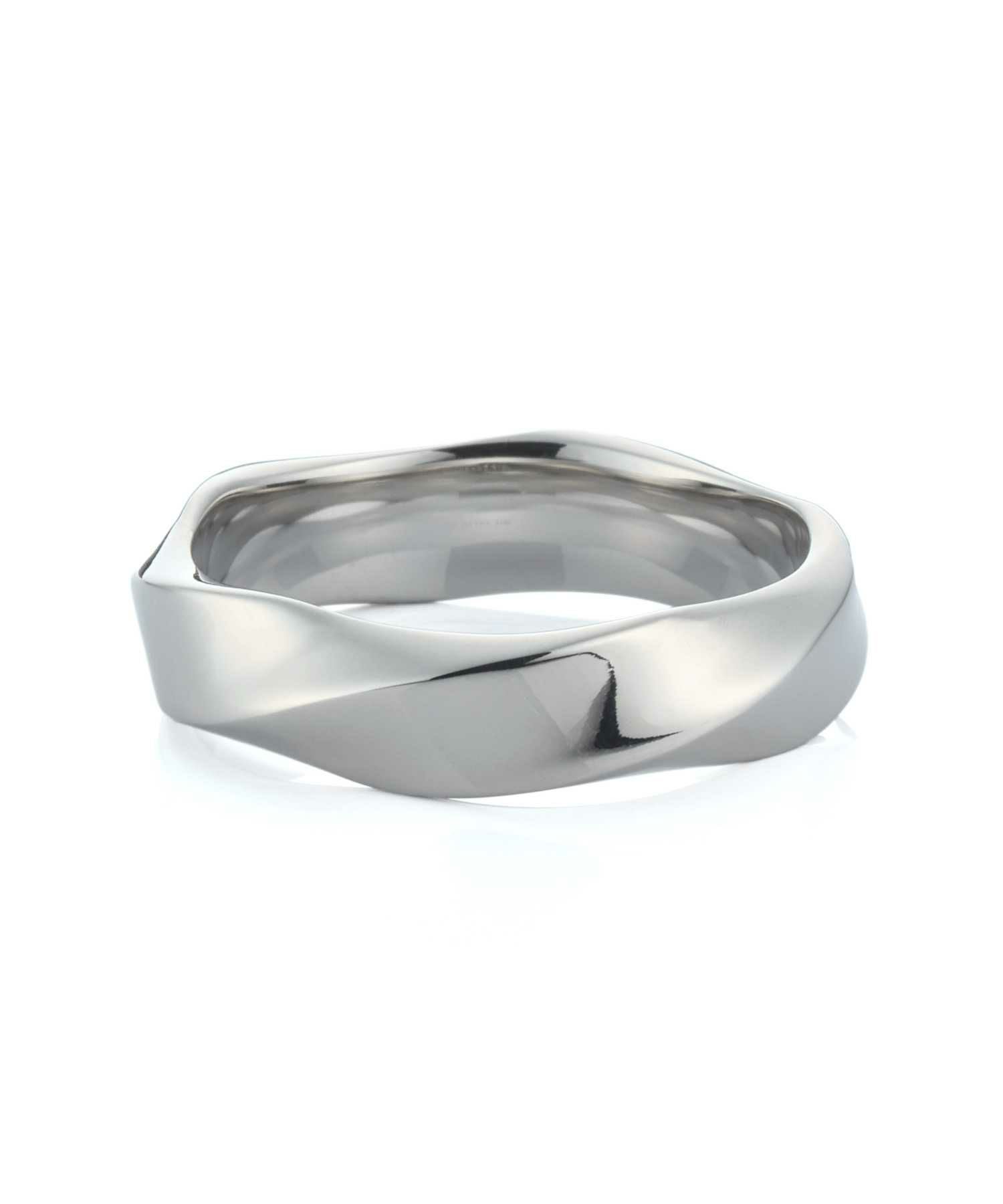 限定展開】“LH-1”ウェーブリング/サージカルステンレス（金属