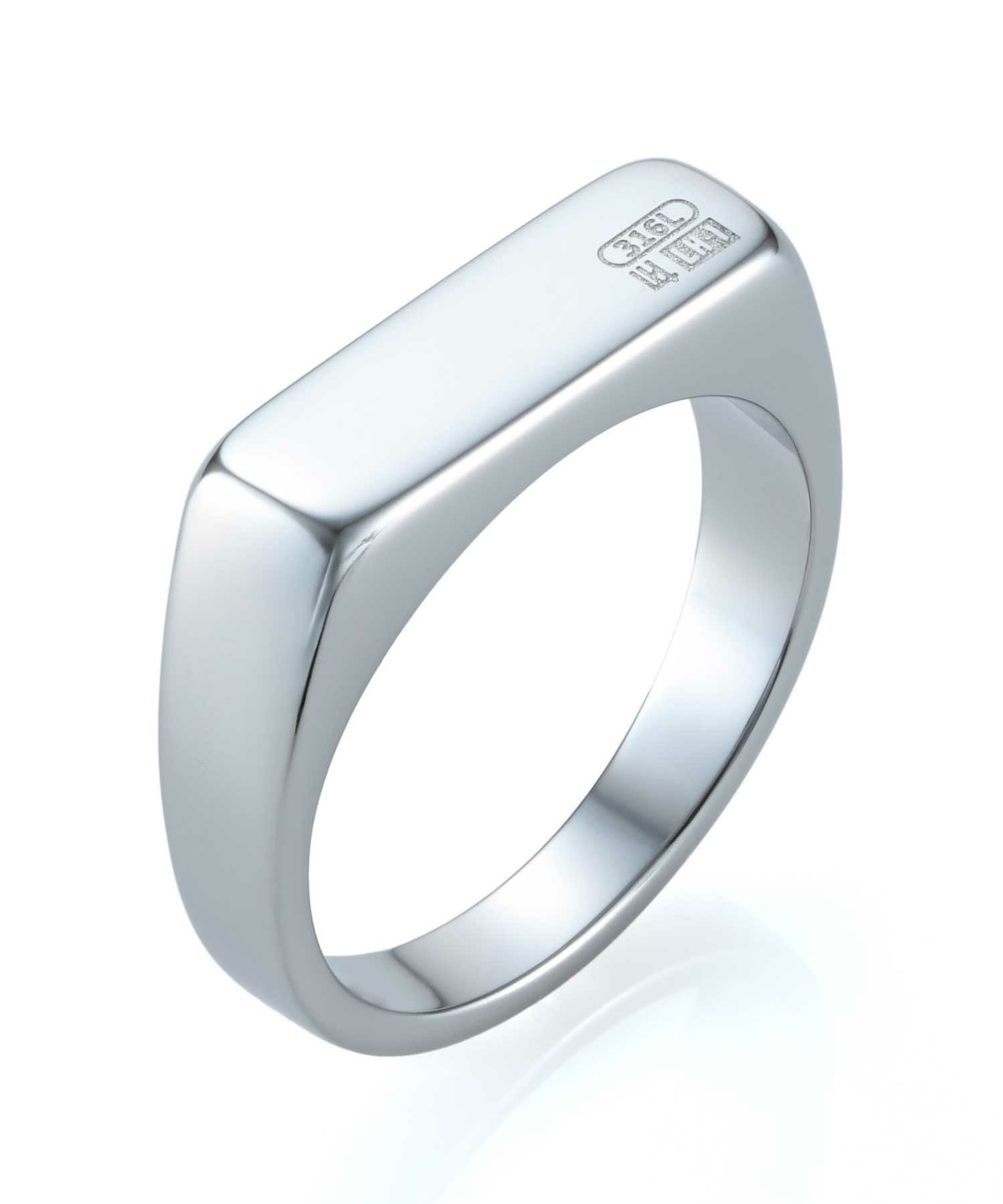 限定展開】“LH-1”アーバンシグネットリング/type1/サージカル