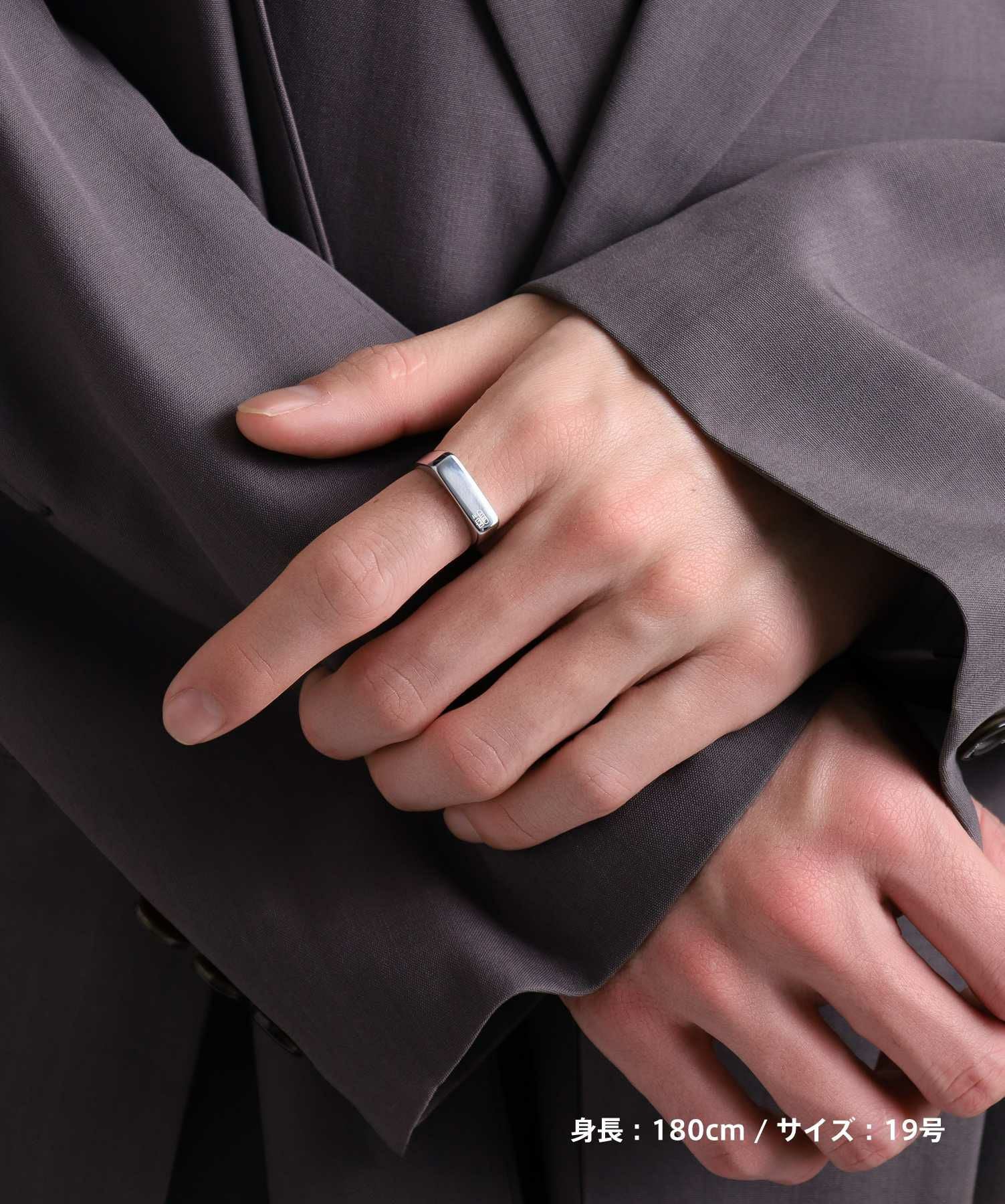 限定展開】“LH-1”アーバンシグネットリング/type1/サージカル