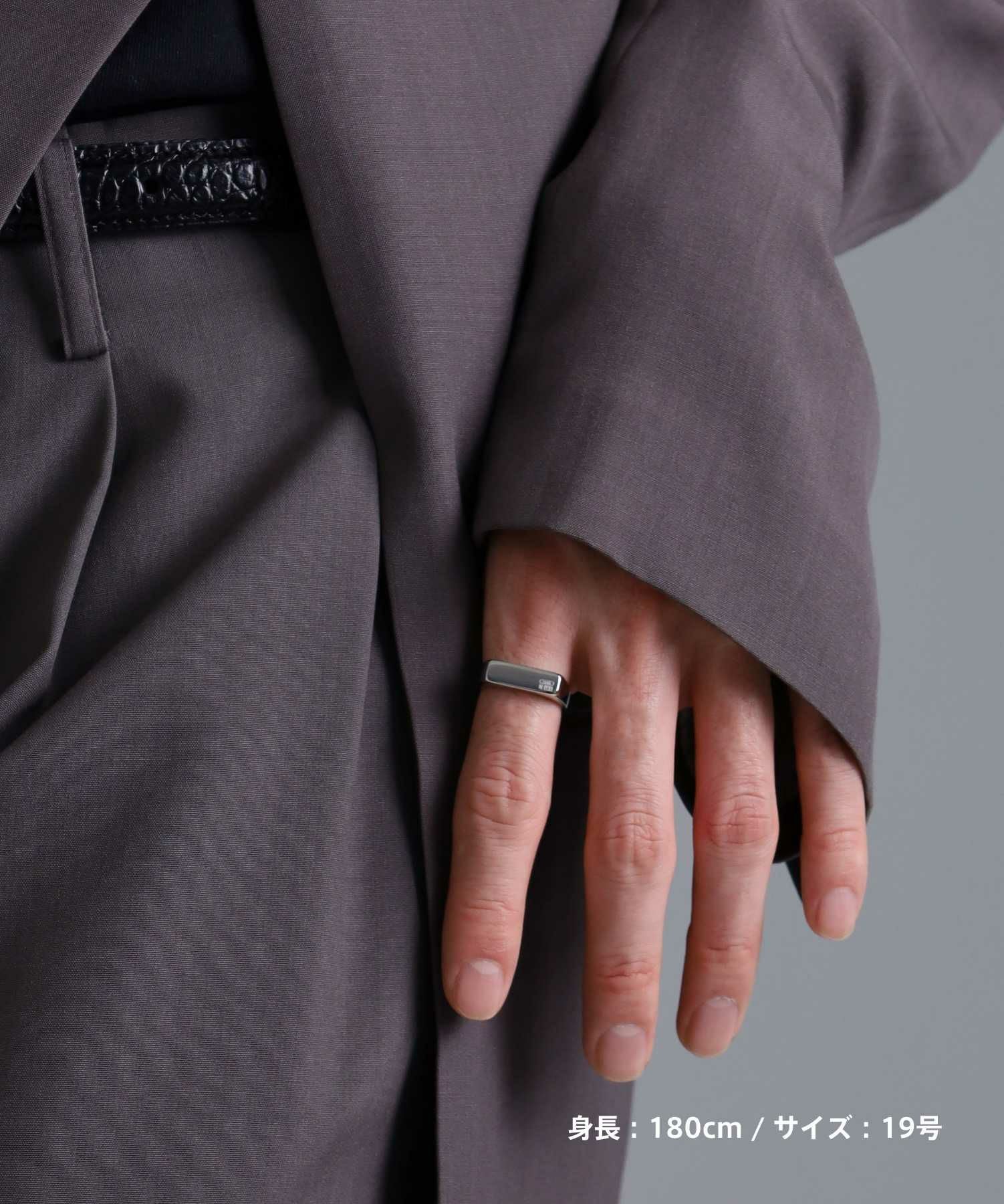 限定展開】“LH-1”アーバンシグネットリング/type1/サージカル