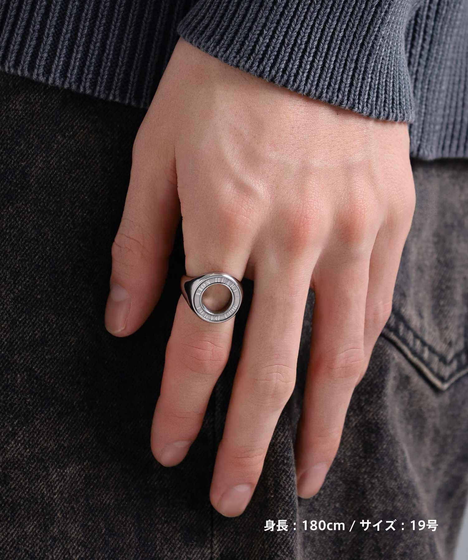 限定展開】“LH-1”アーバンシグネットリング/type2/サージカル