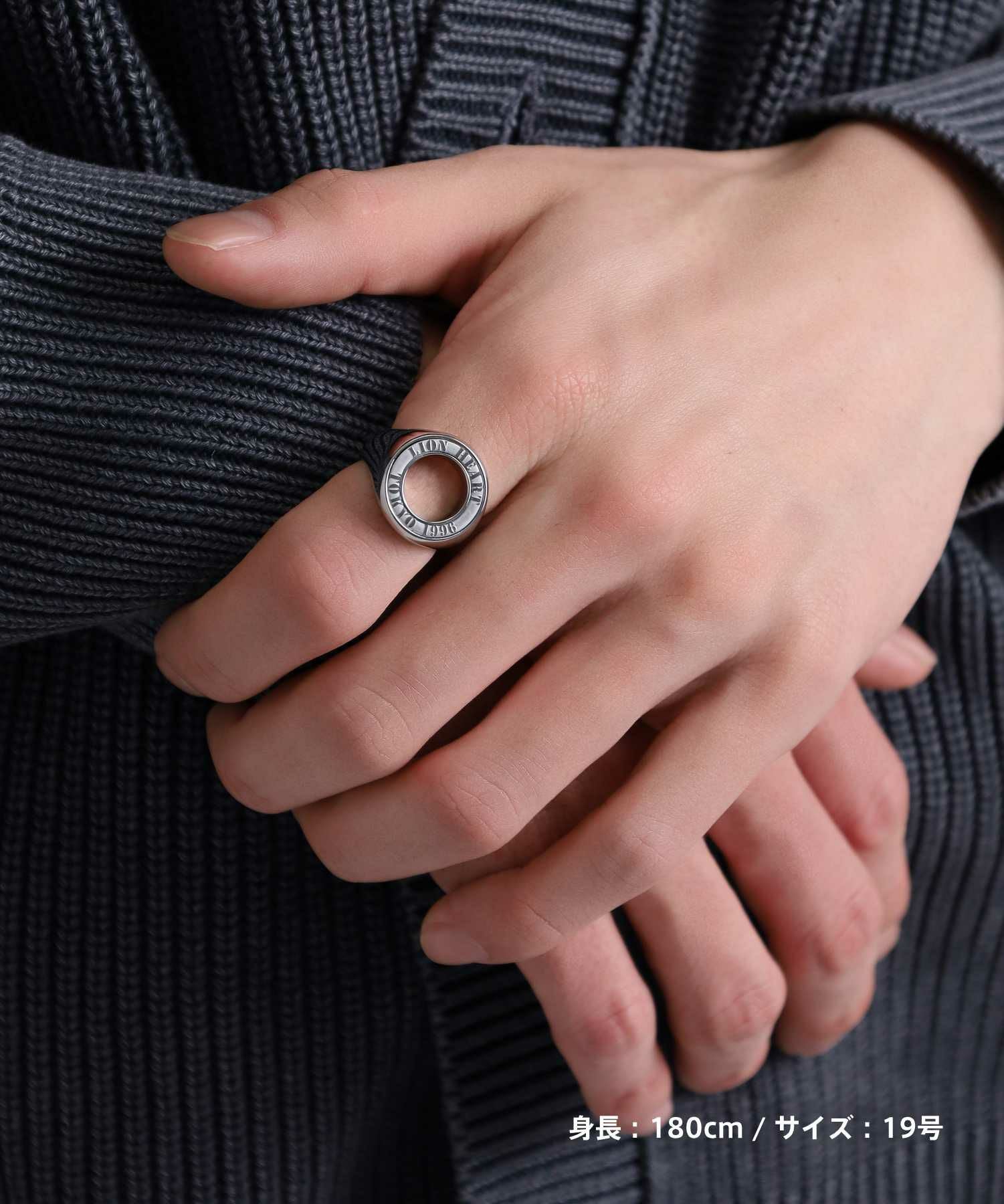 限定展開】“LH-1”アーバンシグネットリング/type2/サージカル