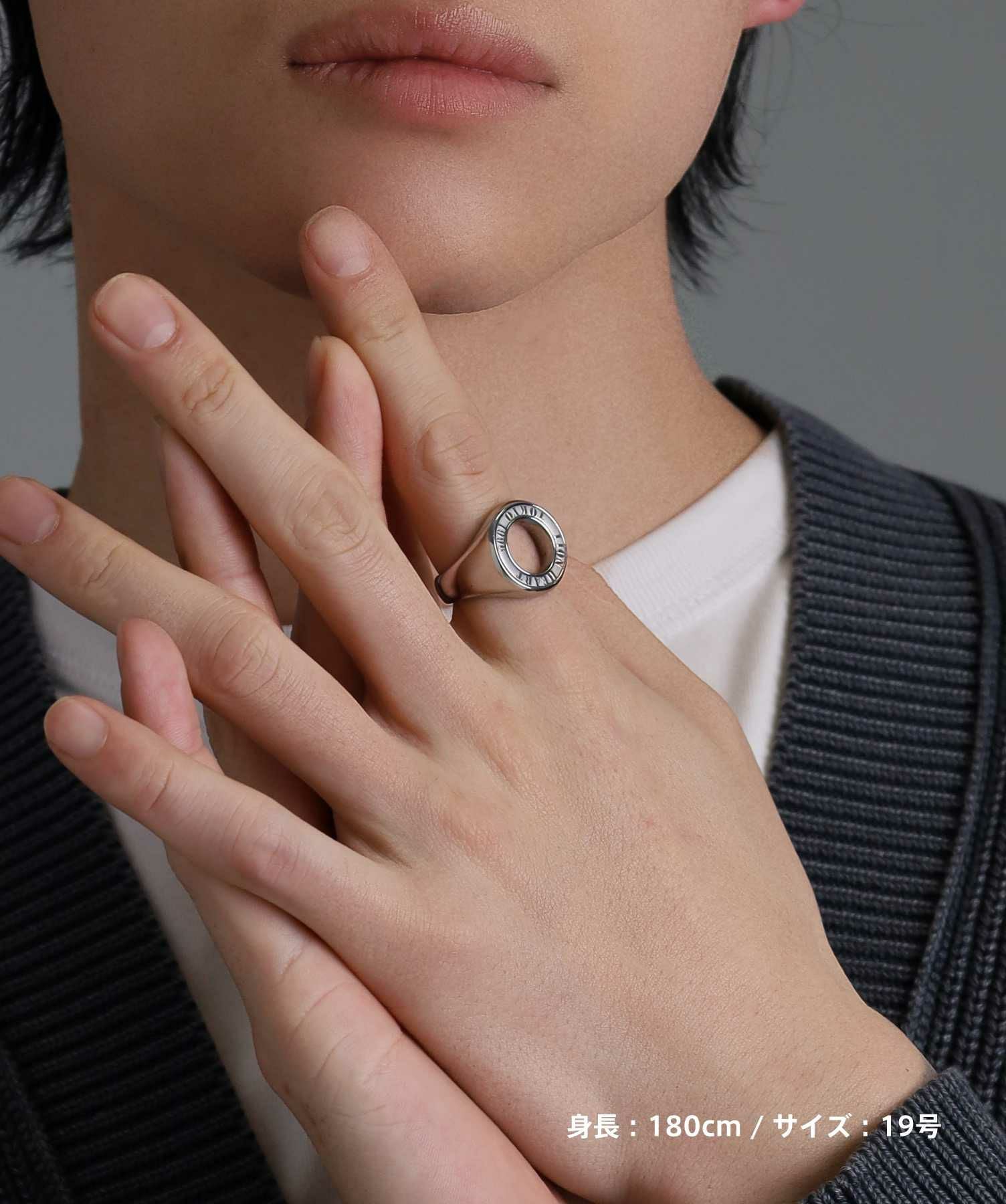 限定展開】“LH-1”アーバンシグネットリング/type2/サージカル