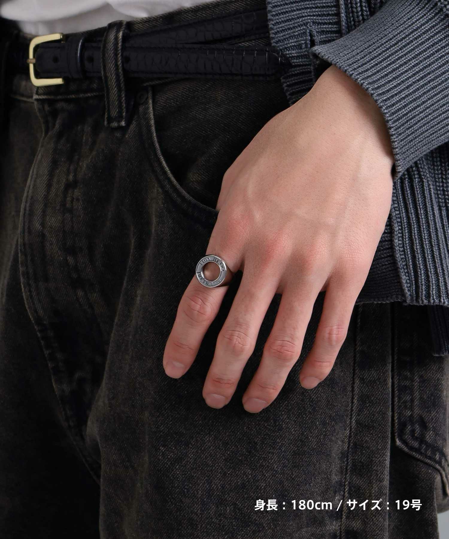 限定展開】“LH-1”アーバンシグネットリング/type2/サージカル