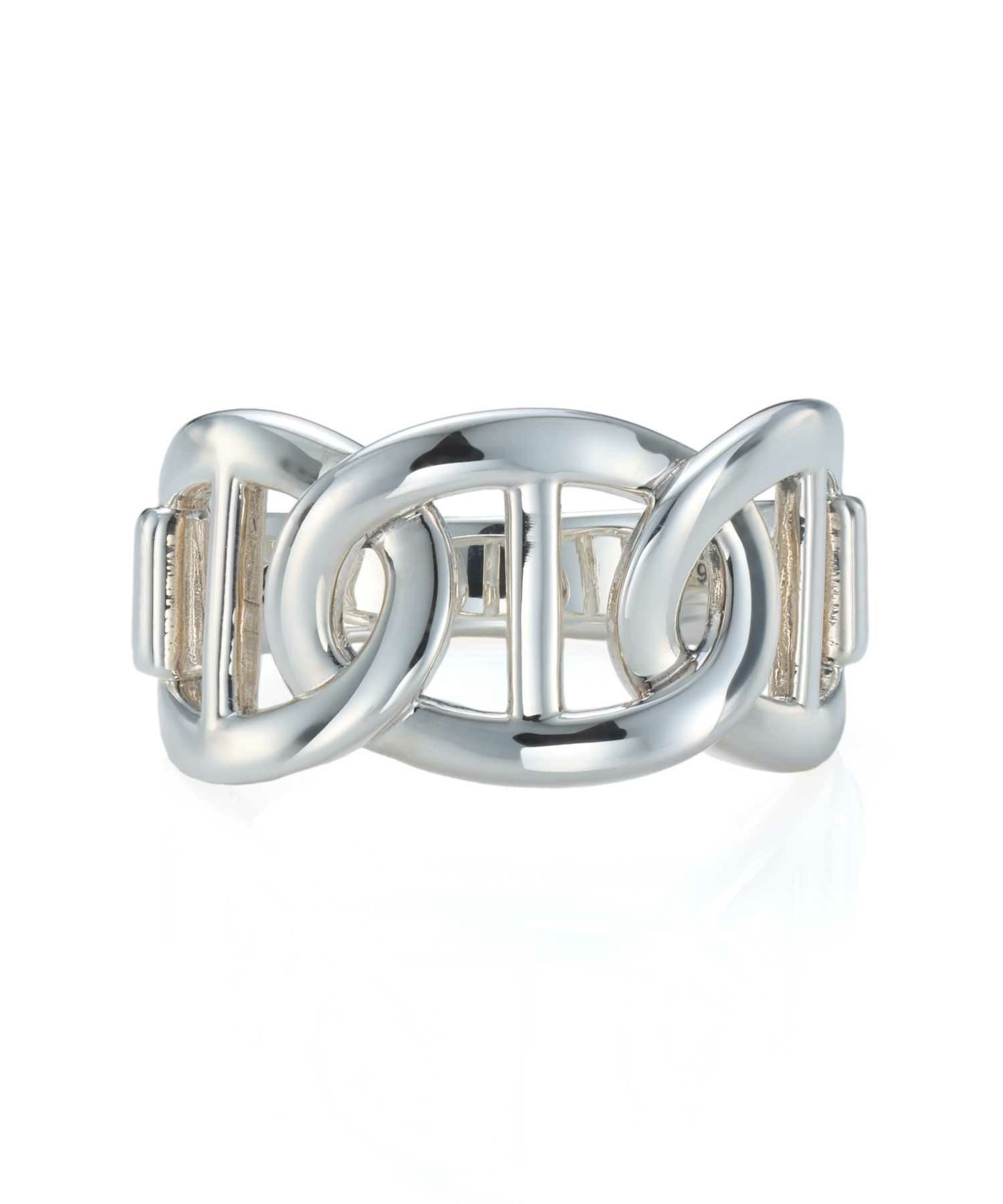 for Gift”アンカーチェーンリング（12mm幅）/シルバー925 | LION HEART