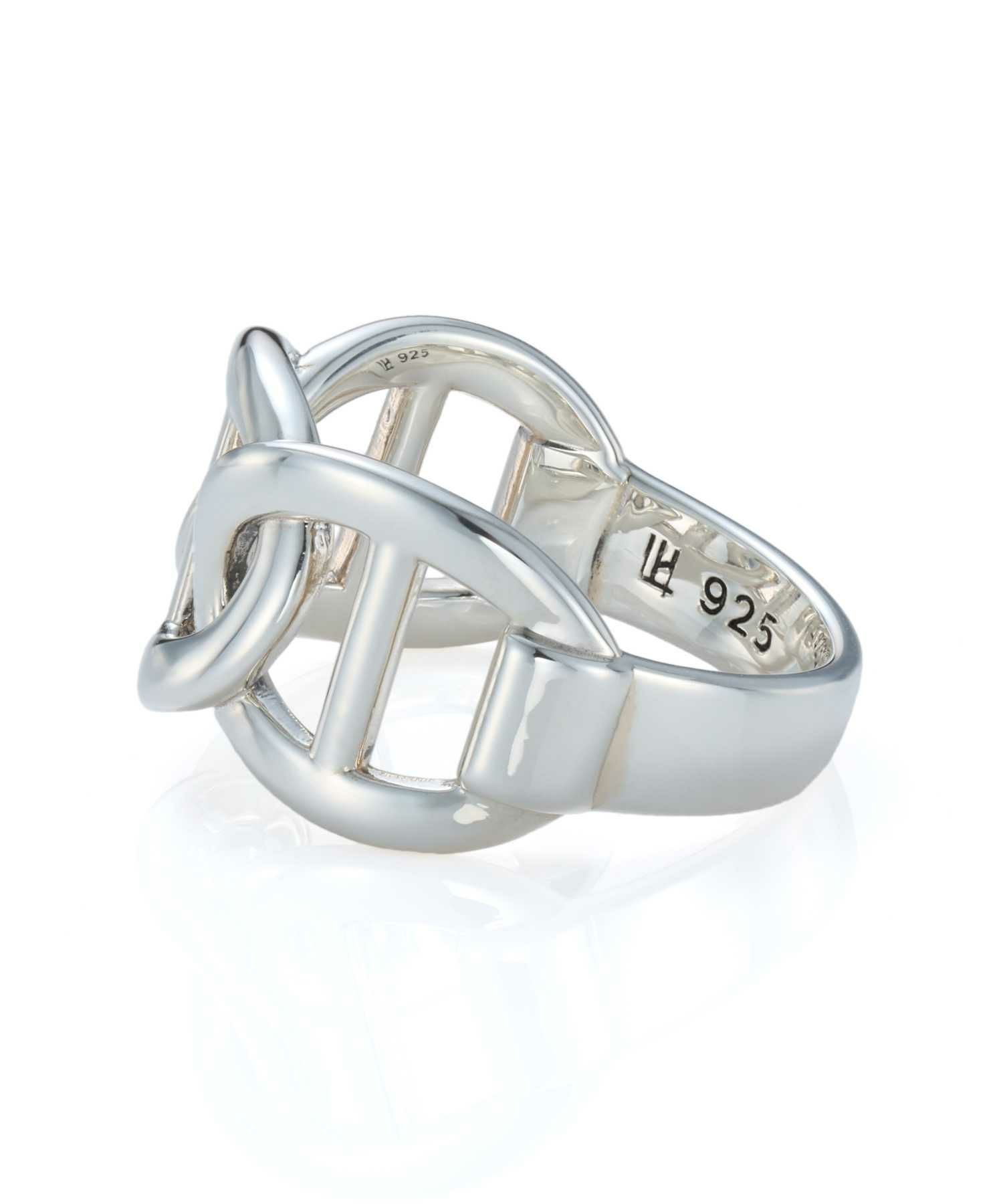 for Gift”アンカーチェーンリング（12mm幅）/シルバー925 | LION HEART