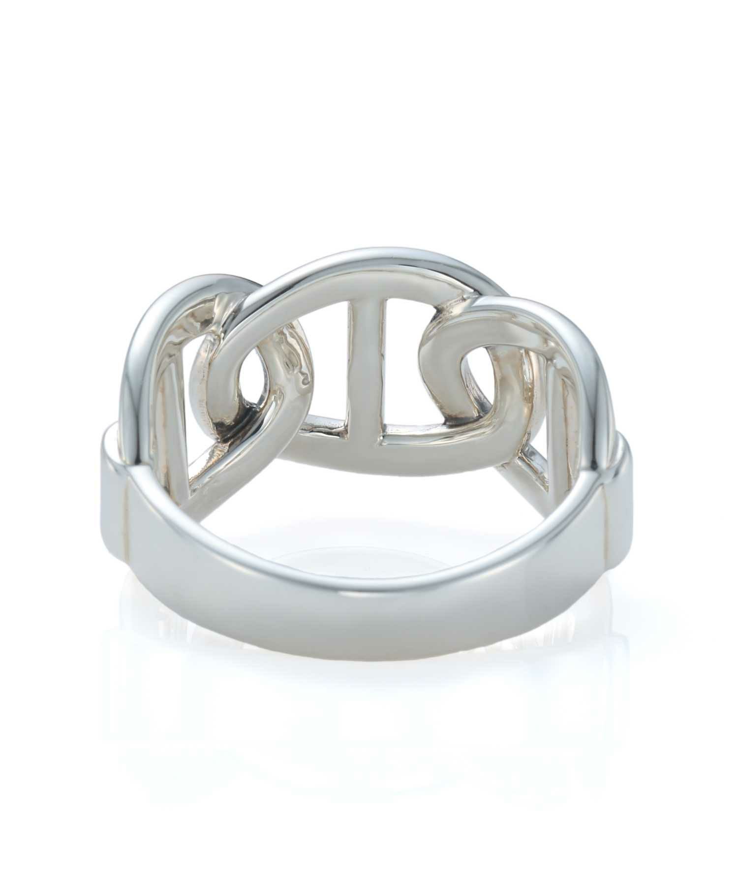 for Gift”アンカーチェーンリング（12mm幅）/シルバー925 | LION HEART