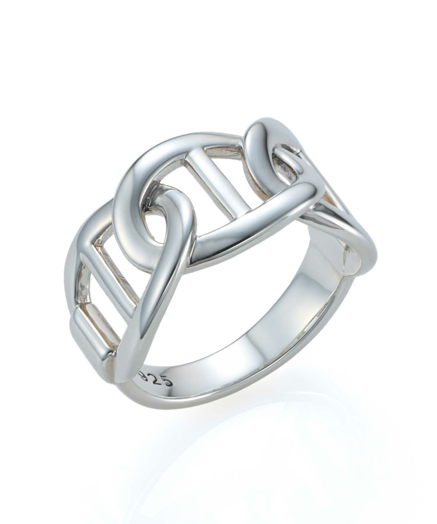 for Gift”アンカーチェーンリング（12mm幅）/シルバー925 | LION HEART