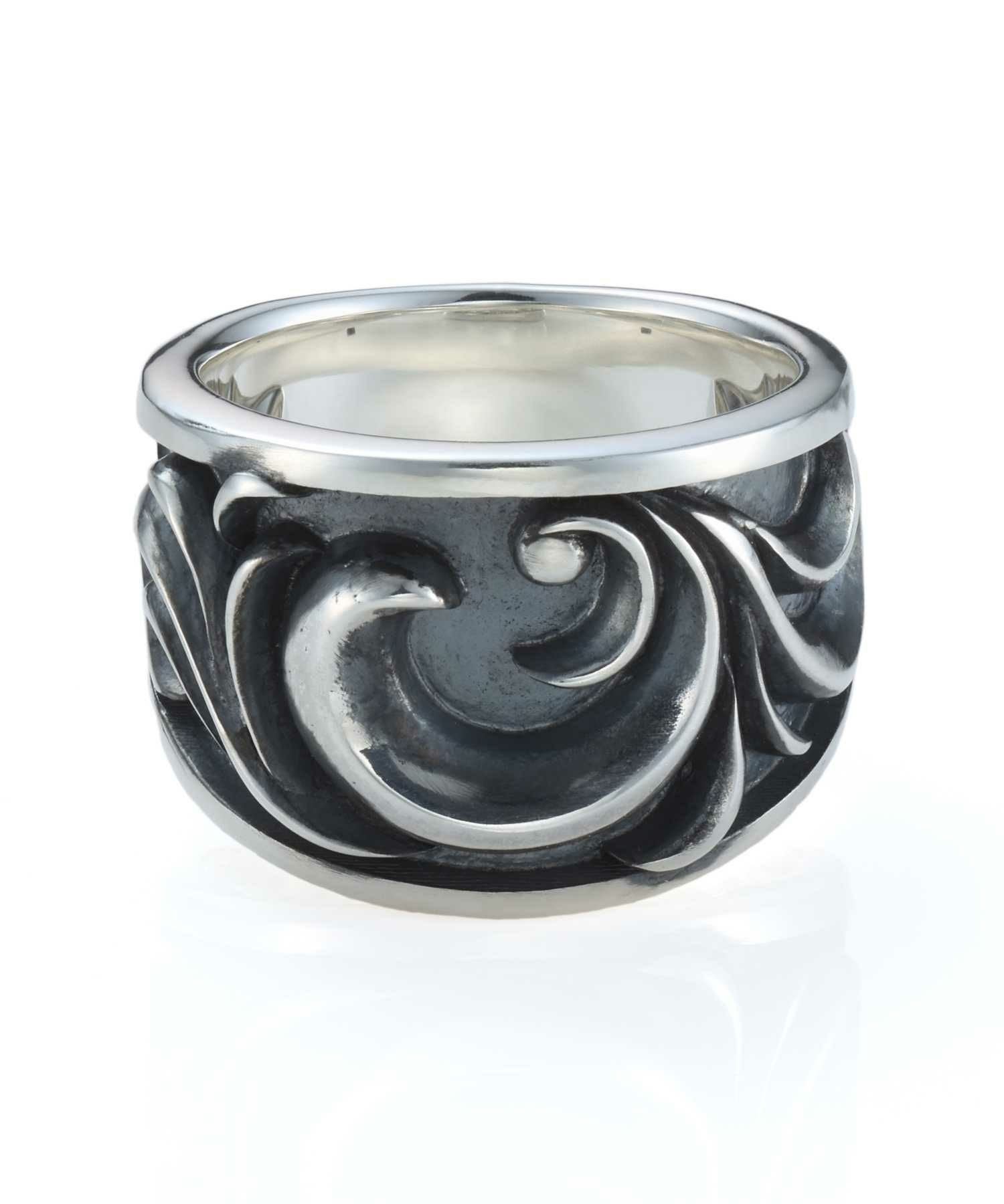 HOWL”タテガミアーマーリング/シルバー925 | LION HEART STORE