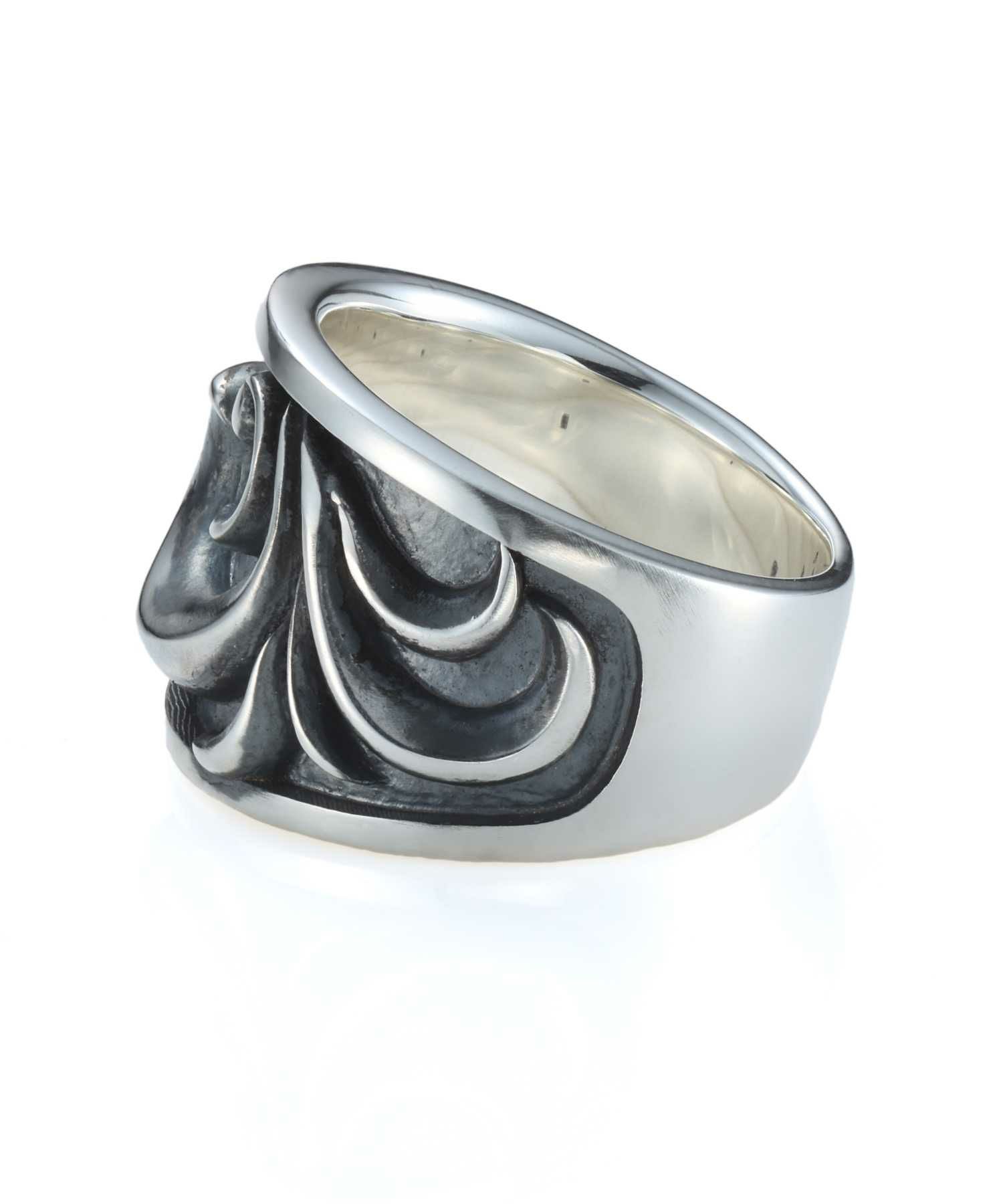 HOWL”タテガミアーマーリング/シルバー925 | LION HEART STORE