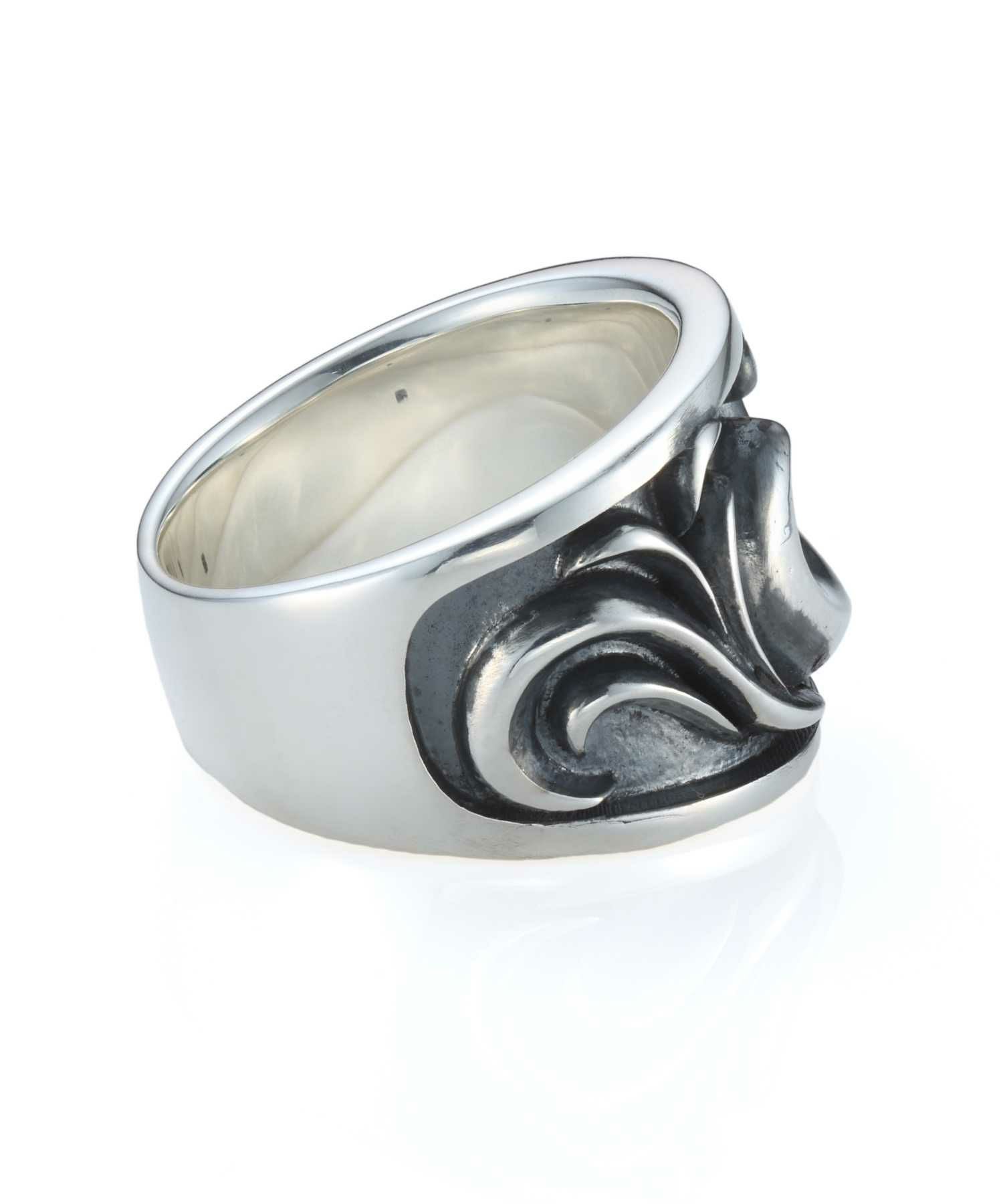 “HOWL”タテガミアーマーリング/シルバー925