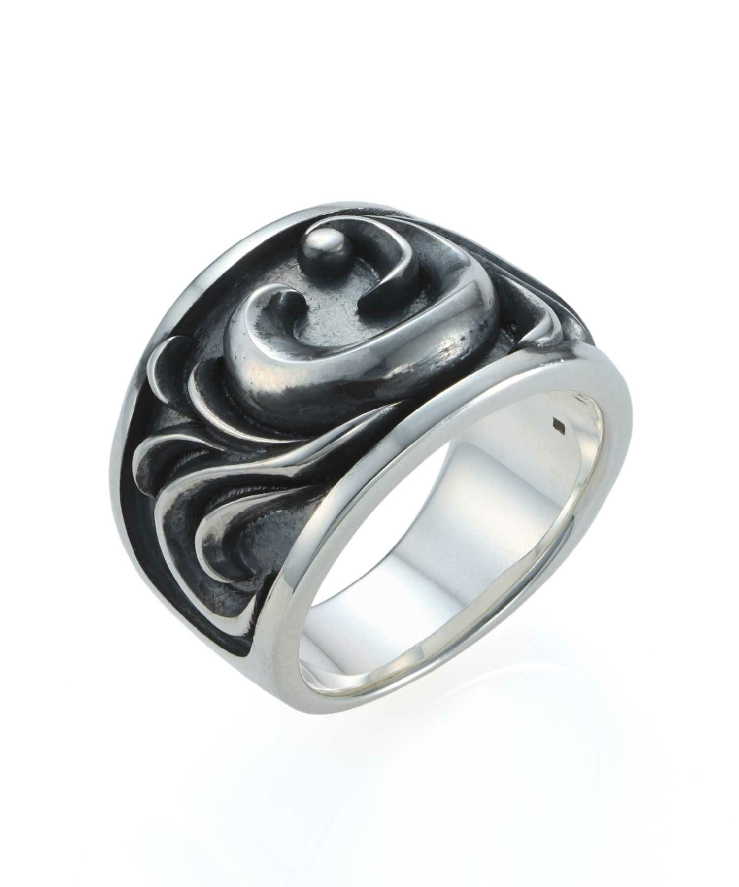 “HOWL”タテガミアーマーリング/シルバー925