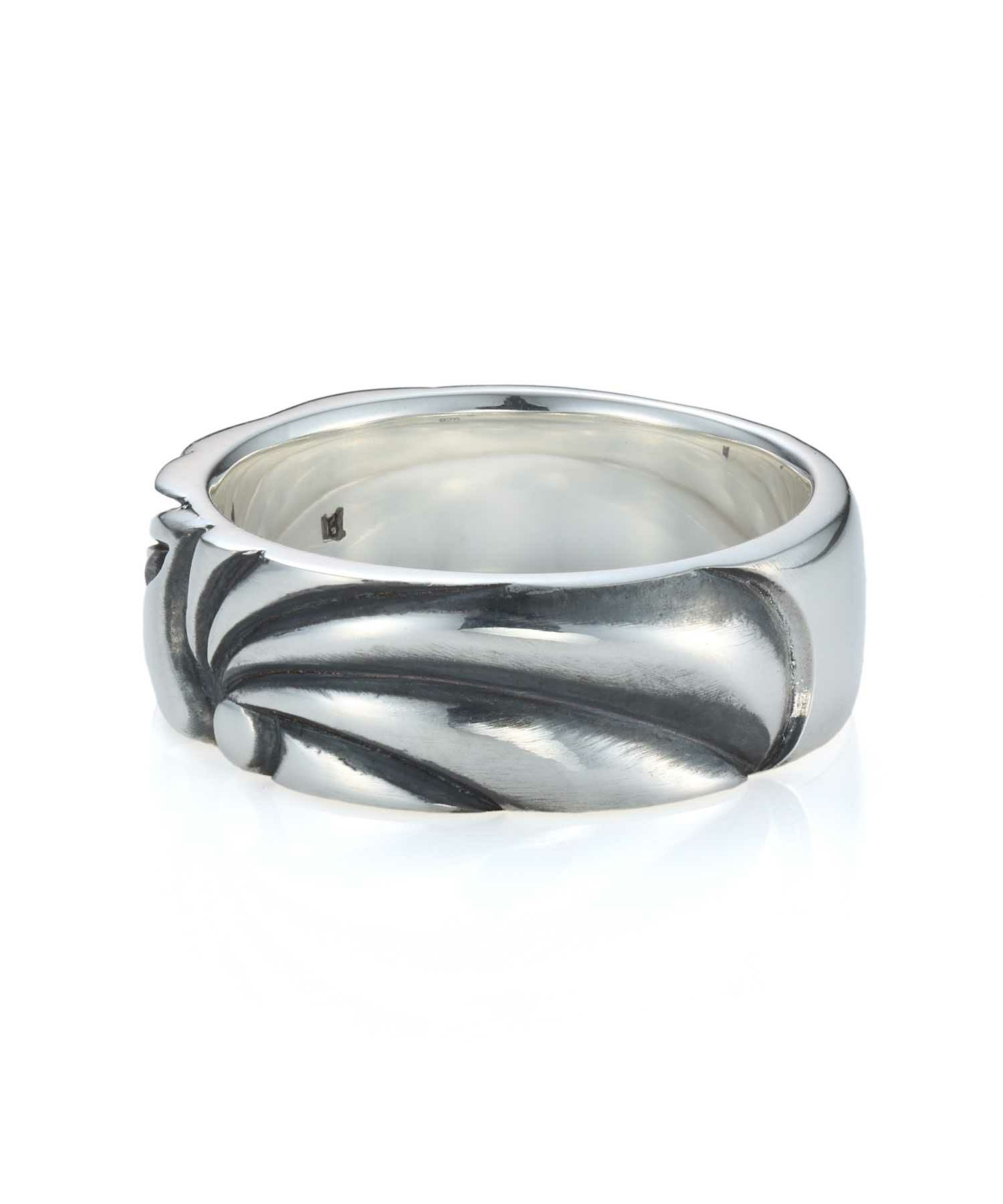 “HOWL”EYEリング/シルバー925