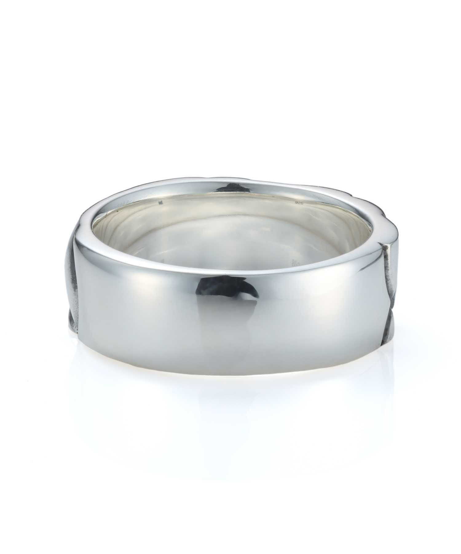 “HOWL”EYEリング/シルバー925