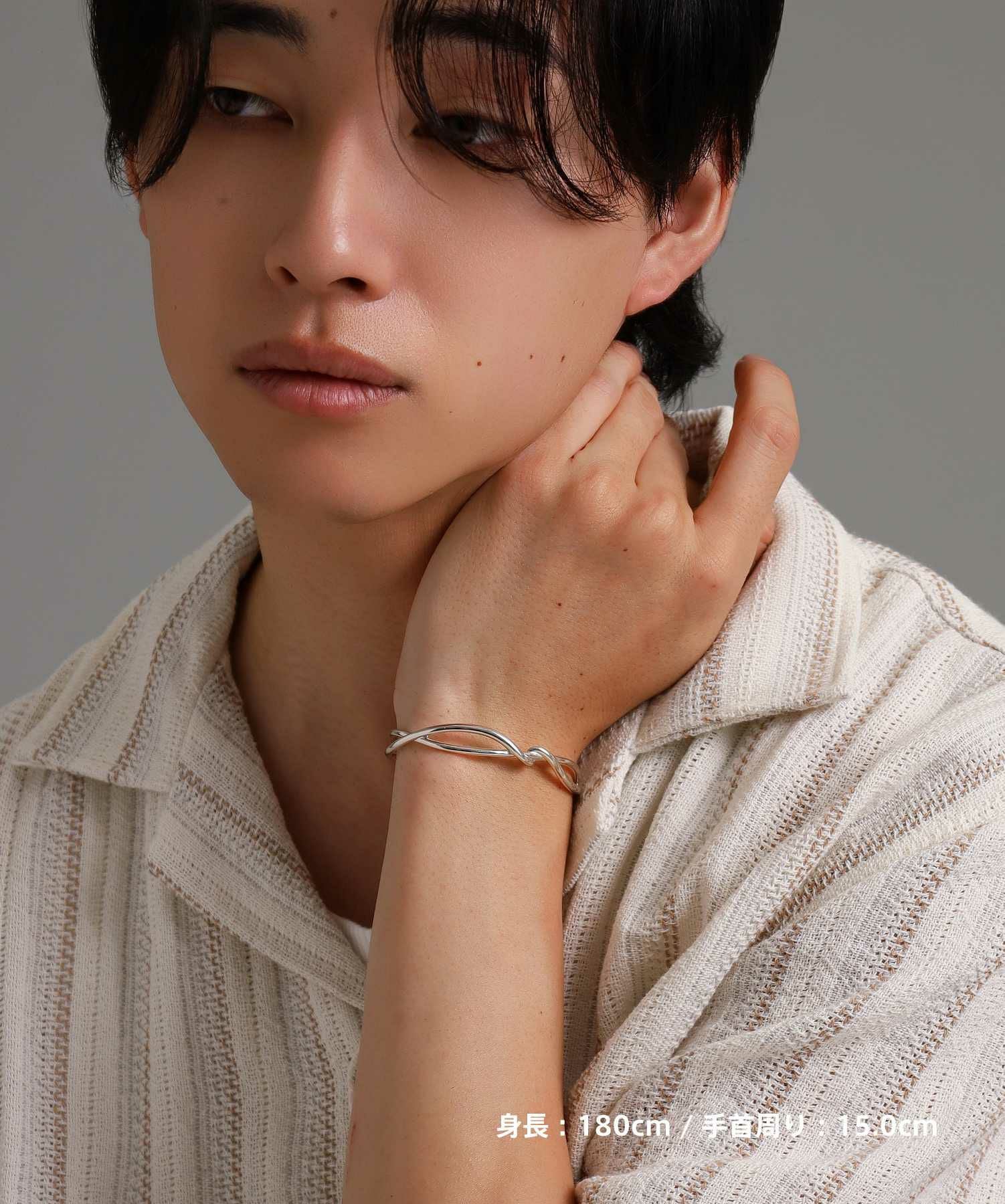 for Gift”eraレイヤードバングル/シルバー925 | LION HEART STORE