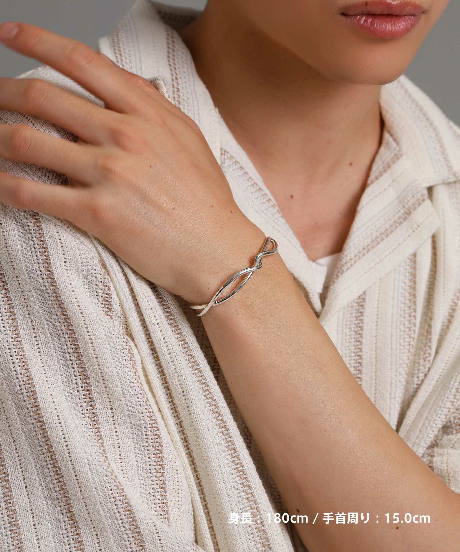 for Gift”eraレイヤードバングル/シルバー925 | LION HEART STORE