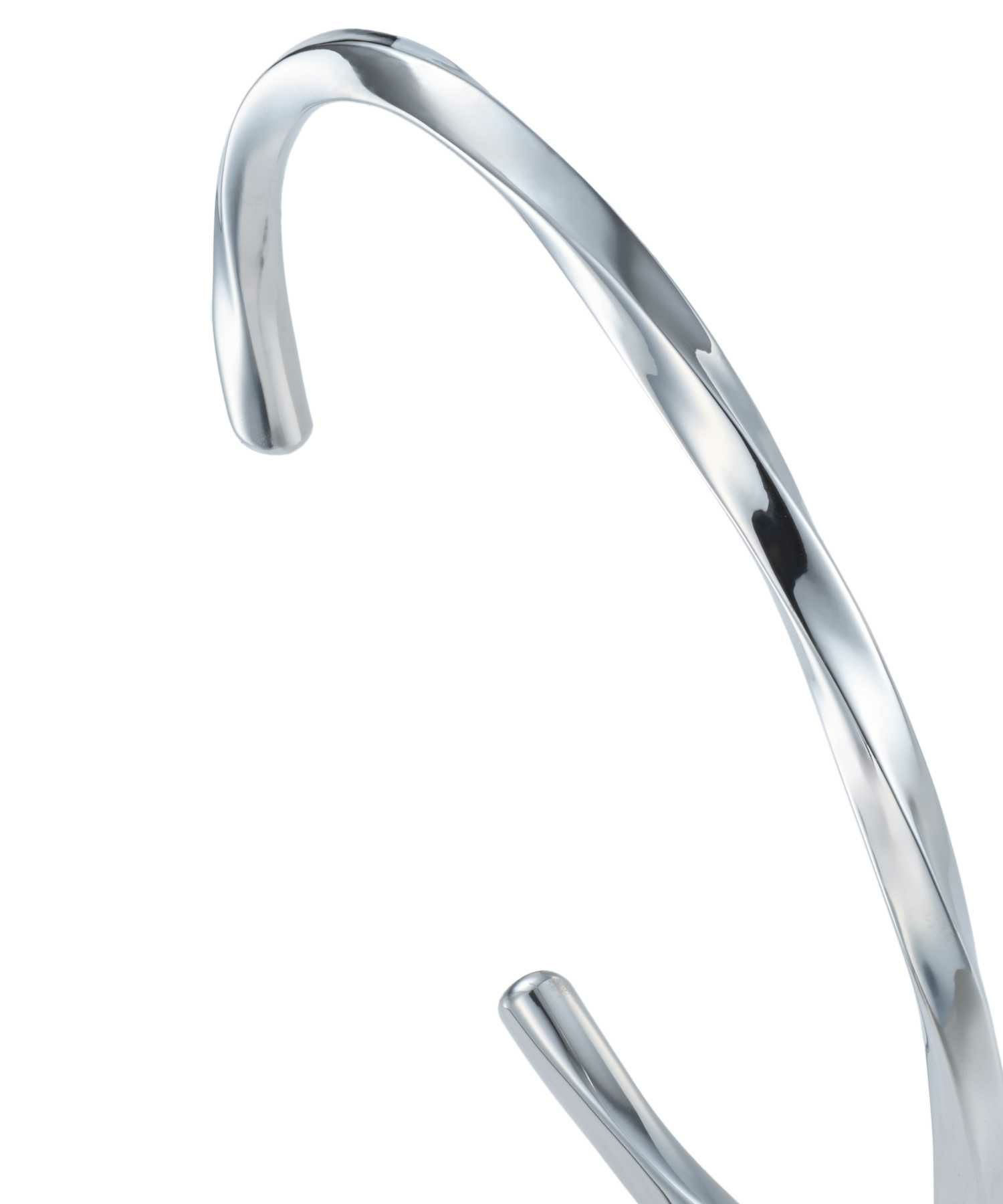 【限定展開】“LH-1”ツイストバングル/サージカルステンレス（金属アレルギー対応）