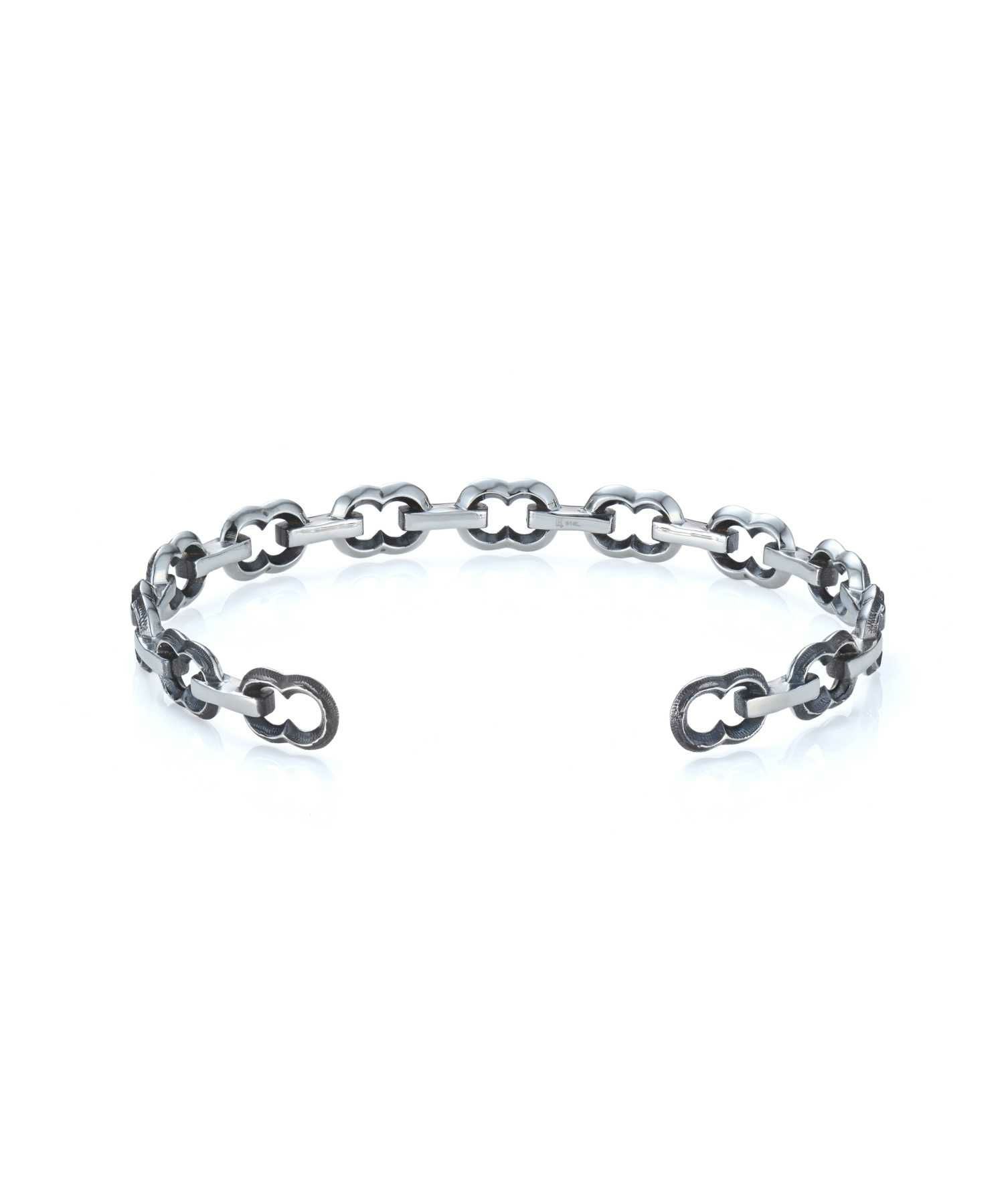 【限定展開】“HAWAIIAN”アンカーチェーンバングル/サージカルステンレス（金属アレルギー対応）