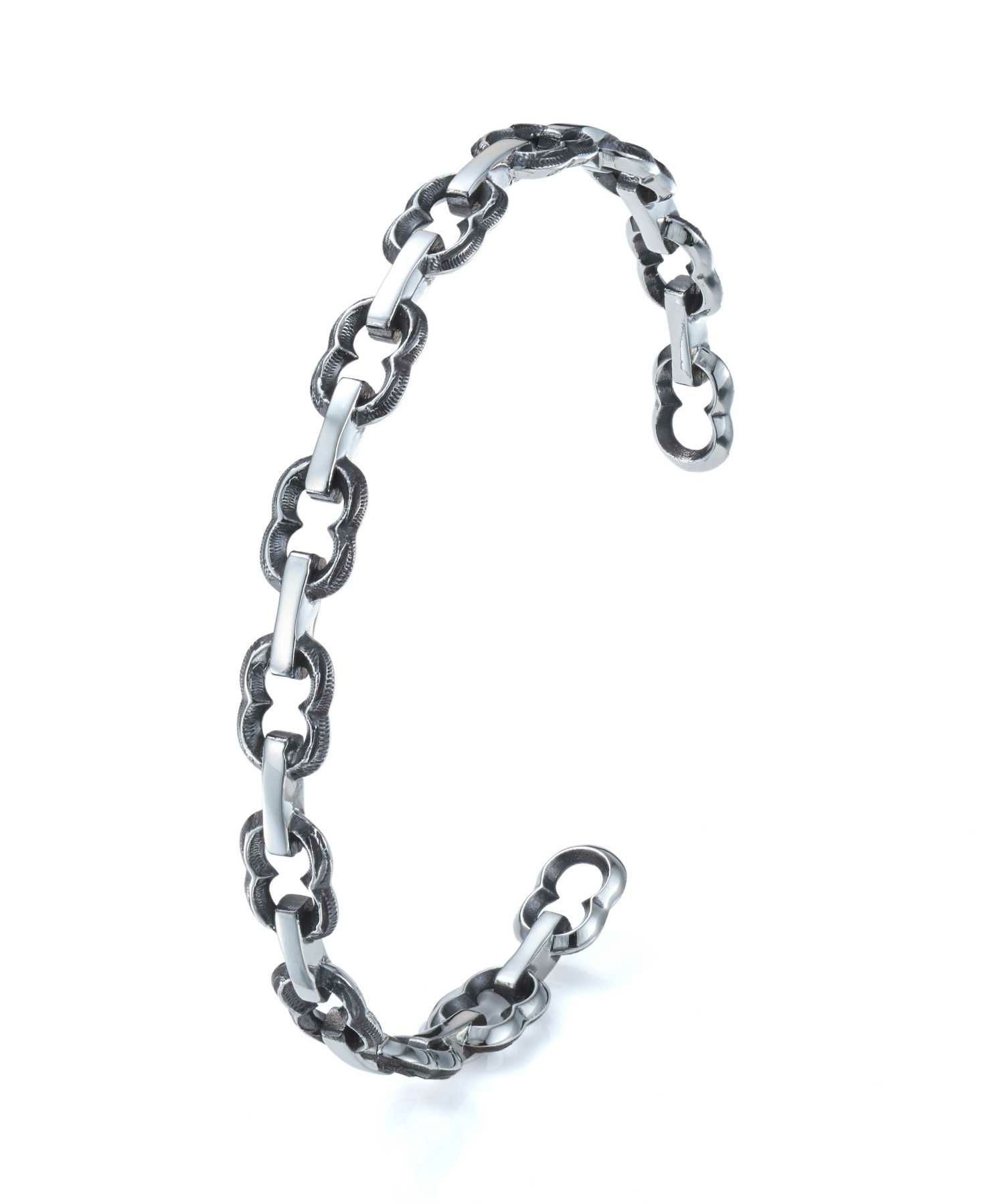 【限定展開】“HAWAIIAN”アンカーチェーンバングル/サージカルステンレス（金属アレルギー対応）