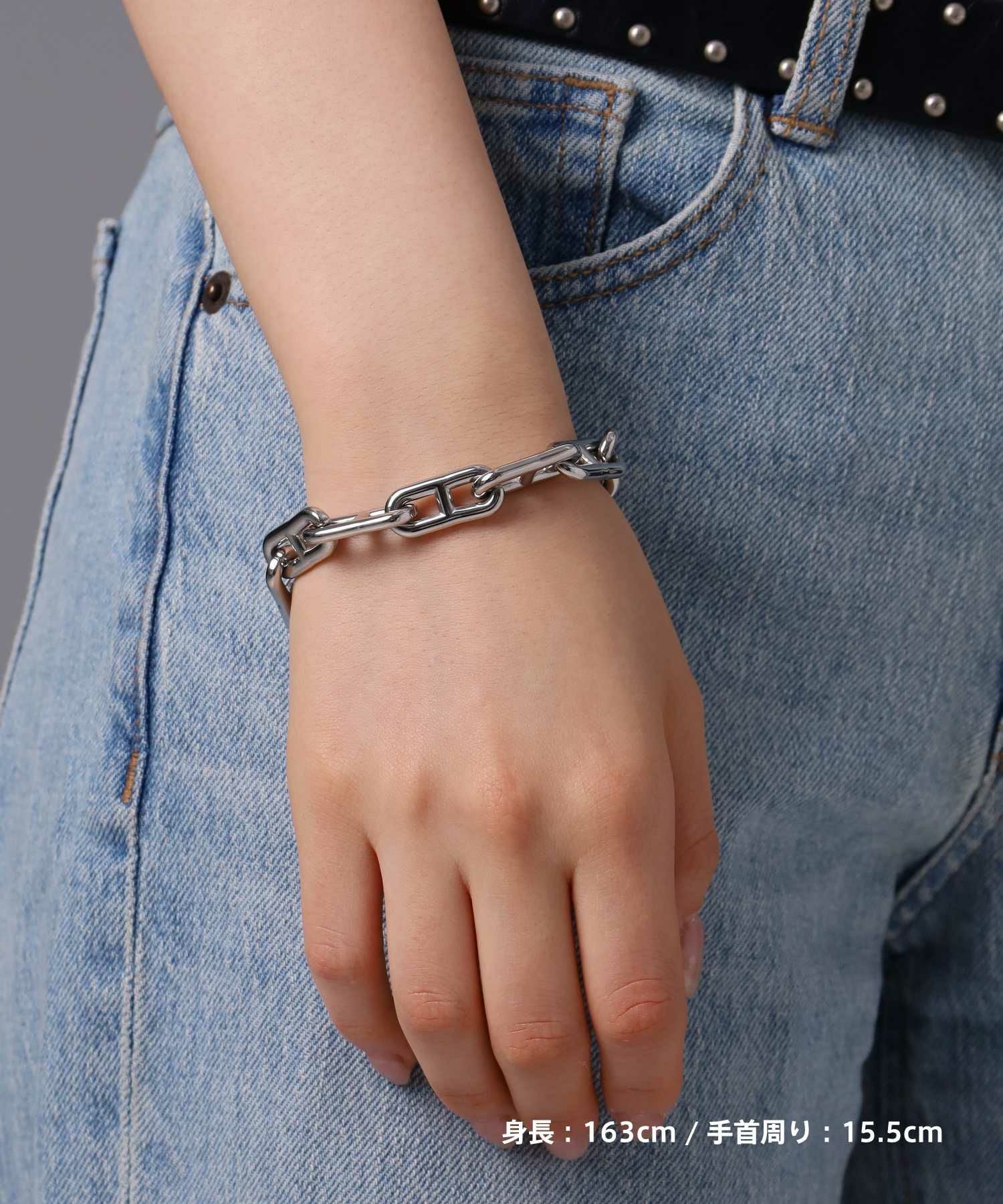 限定展開】“LH-1”ヴァリアスチェーンブレスレット（変形アンカー