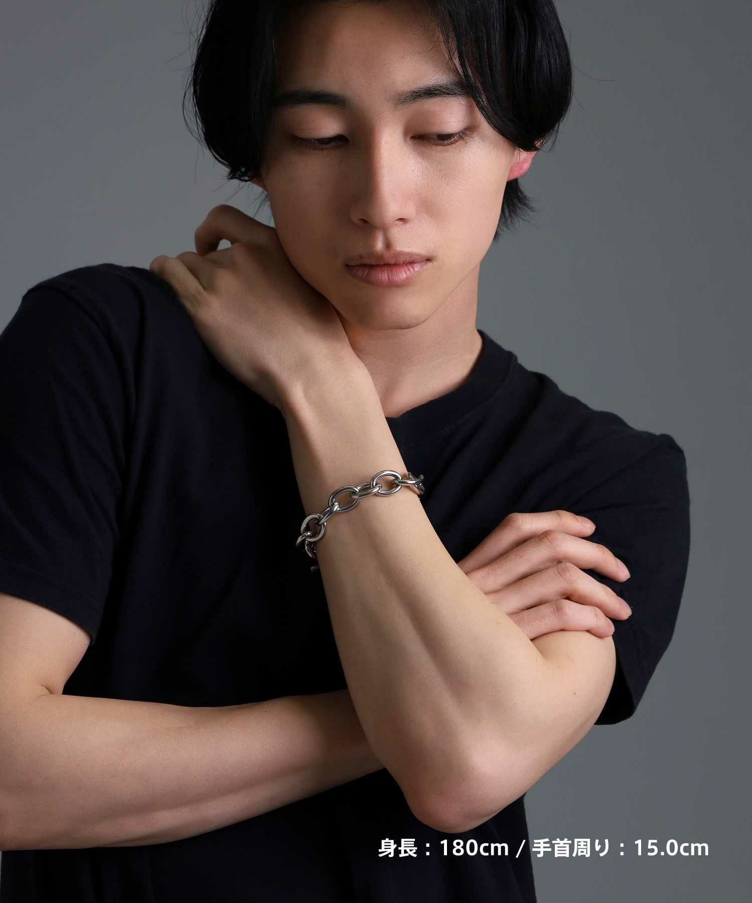 限定展開】“LH-1”ヴァリアスチェーンブレスレット/チャンキー