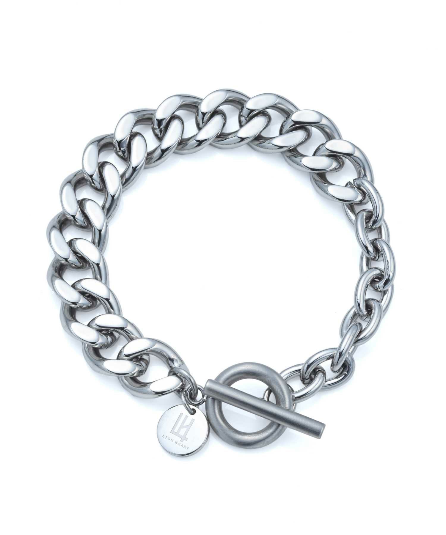 【限定展開】“LH-1”ヴァリアスチェーンブレスレット（コンビネーション“カットキヘイ＋アズキ”）/サージカルステンレス（金属アレルギー対応）