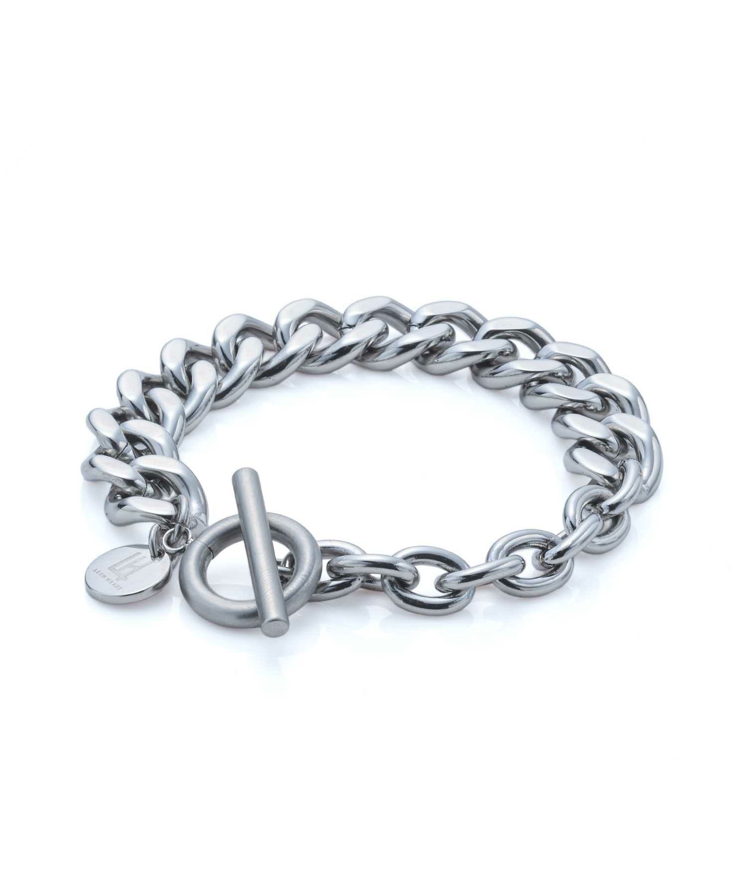 【限定展開】“LH-1”ヴァリアスチェーンブレスレット（コンビネーション“カットキヘイ＋アズキ”）/サージカルステンレス（金属アレルギー対応）