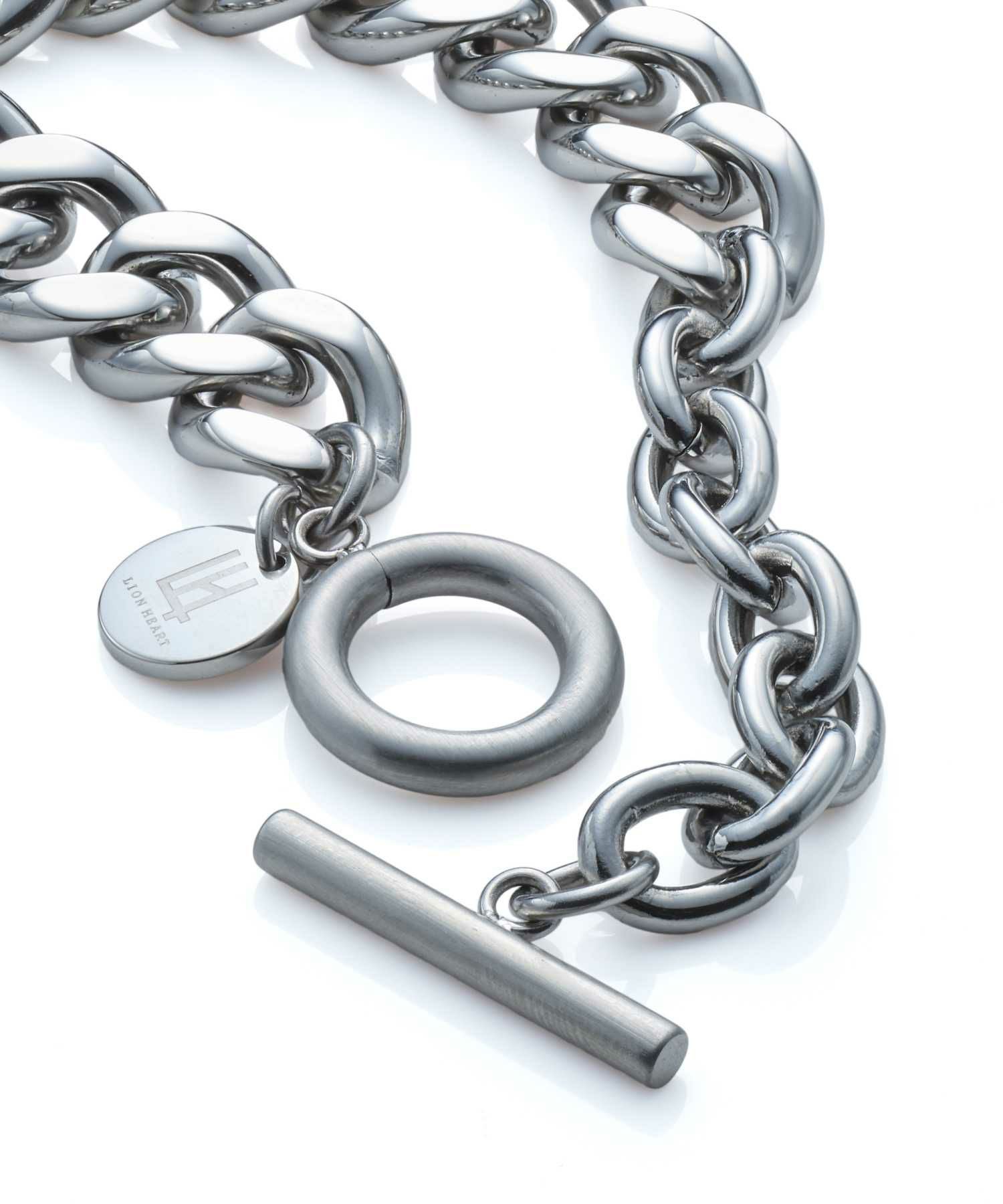 【限定展開】“LH-1”ヴァリアスチェーンブレスレット（コンビネーション“カットキヘイ＋アズキ”）/サージカルステンレス（金属アレルギー対応）