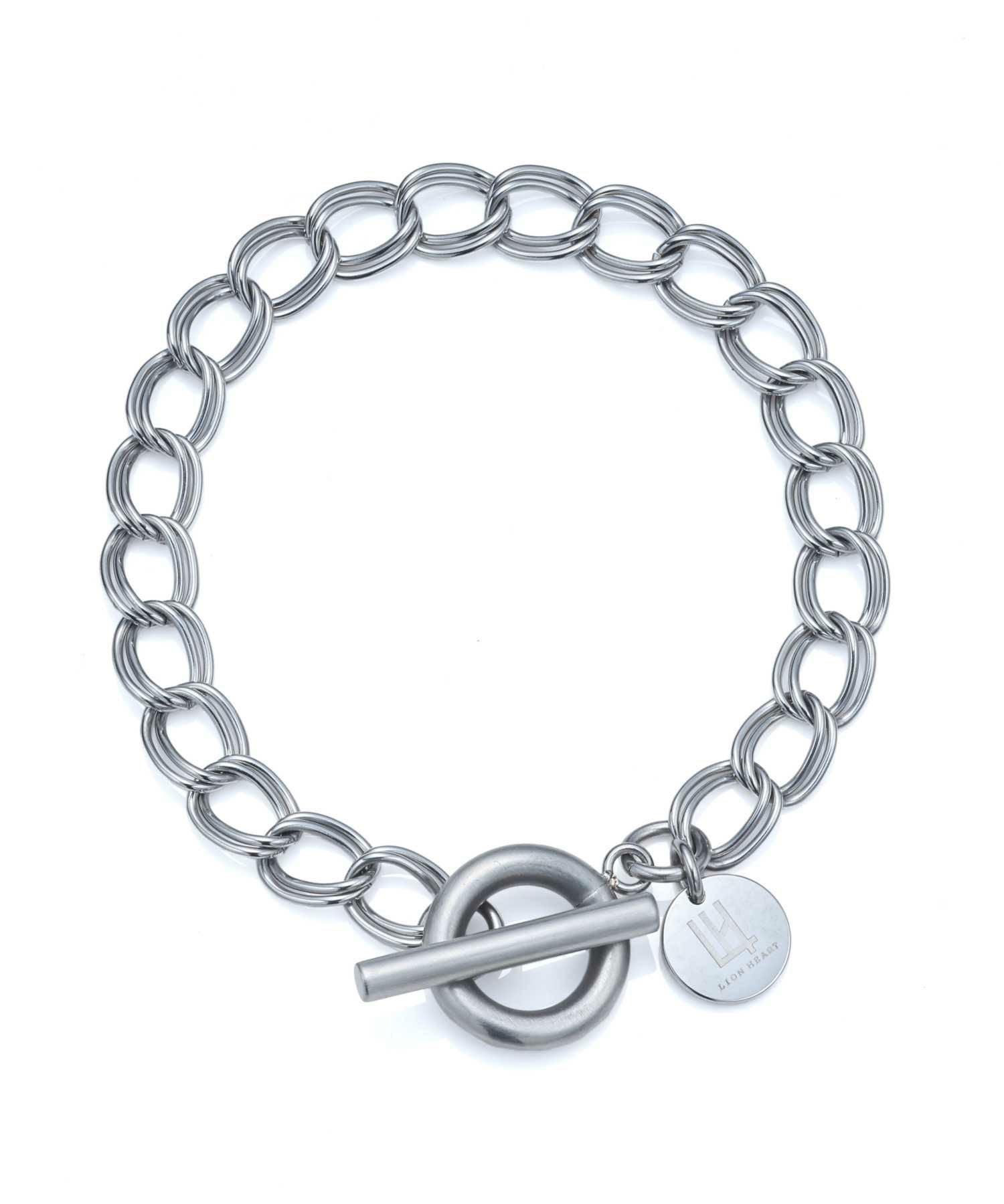 限定展開】“LH-1”ミディアムチェーンブレスレット（ダブルチェーン