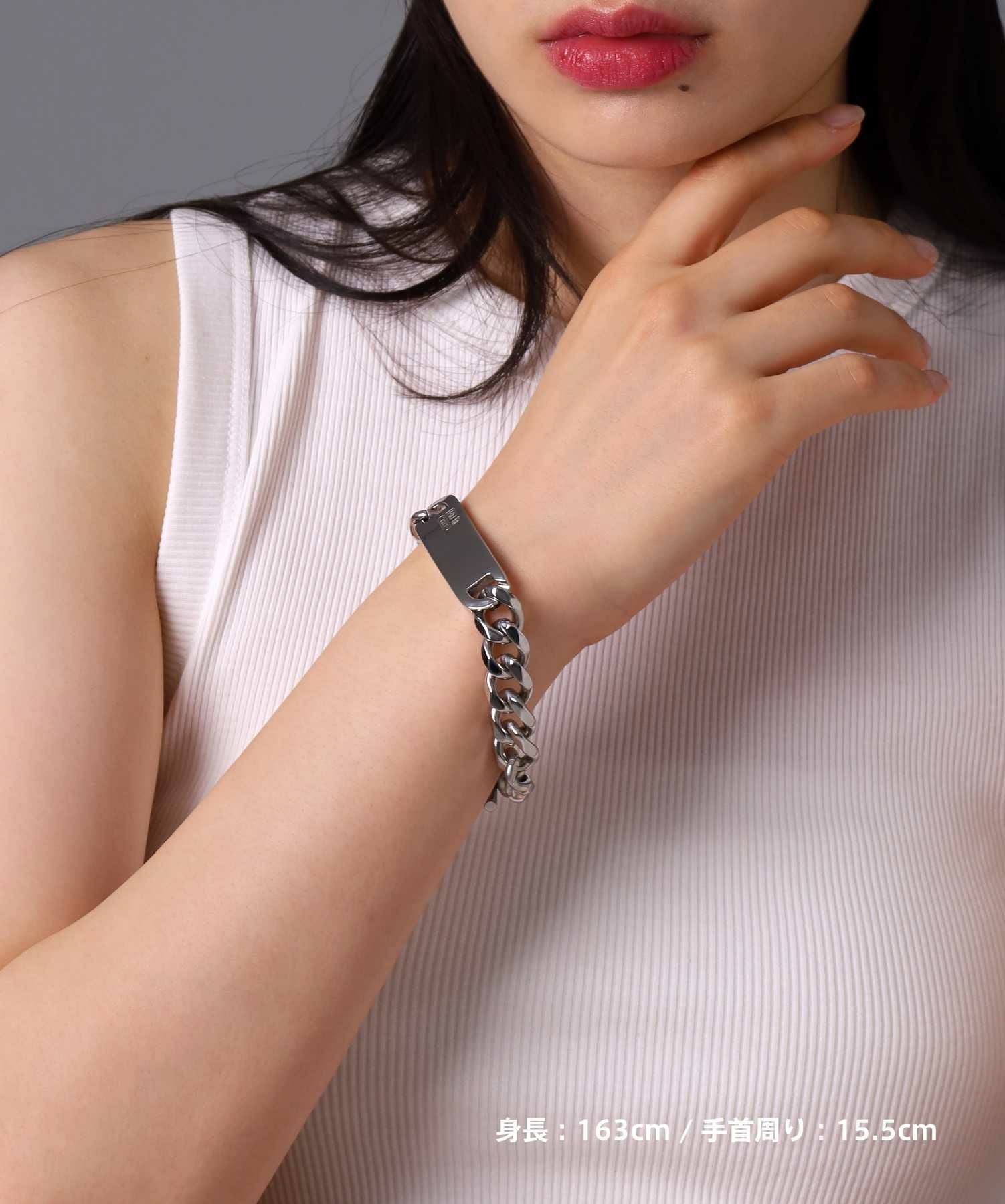 限定展開】“LH-1”IDブレスレット/サージカルステンレス（金属