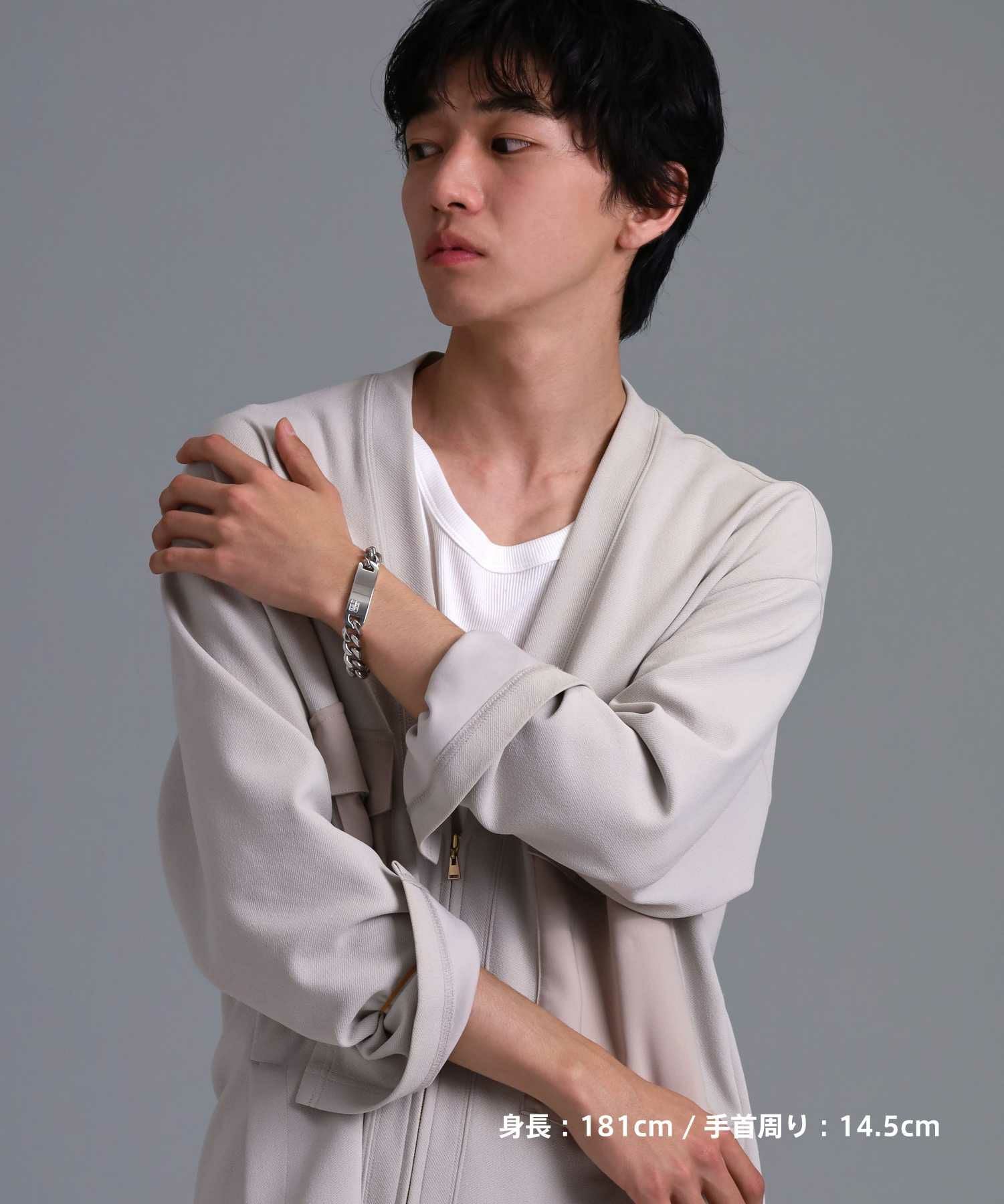 限定展開】“LH-1”IDブレスレット/サージカルステンレス（金属