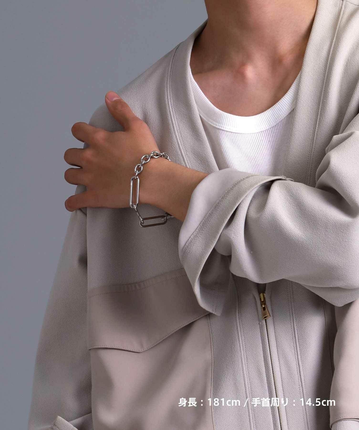 限定展開】“LH-1”アーバンリンクチェーンブレスレット/サージカル