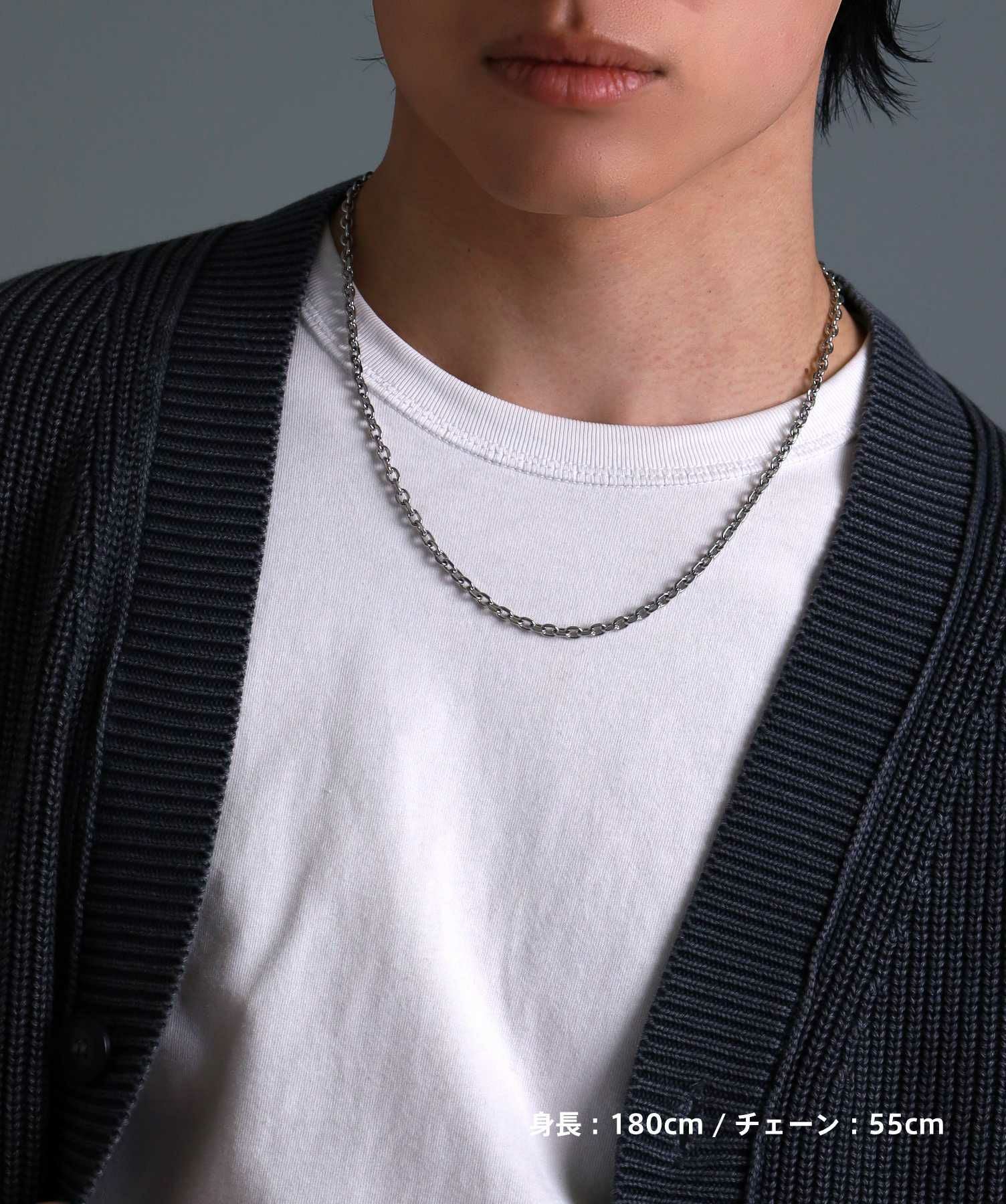 CTHY シルバー チェーン ネックレス CTHY OBJECTS NECKLACE | CTHY