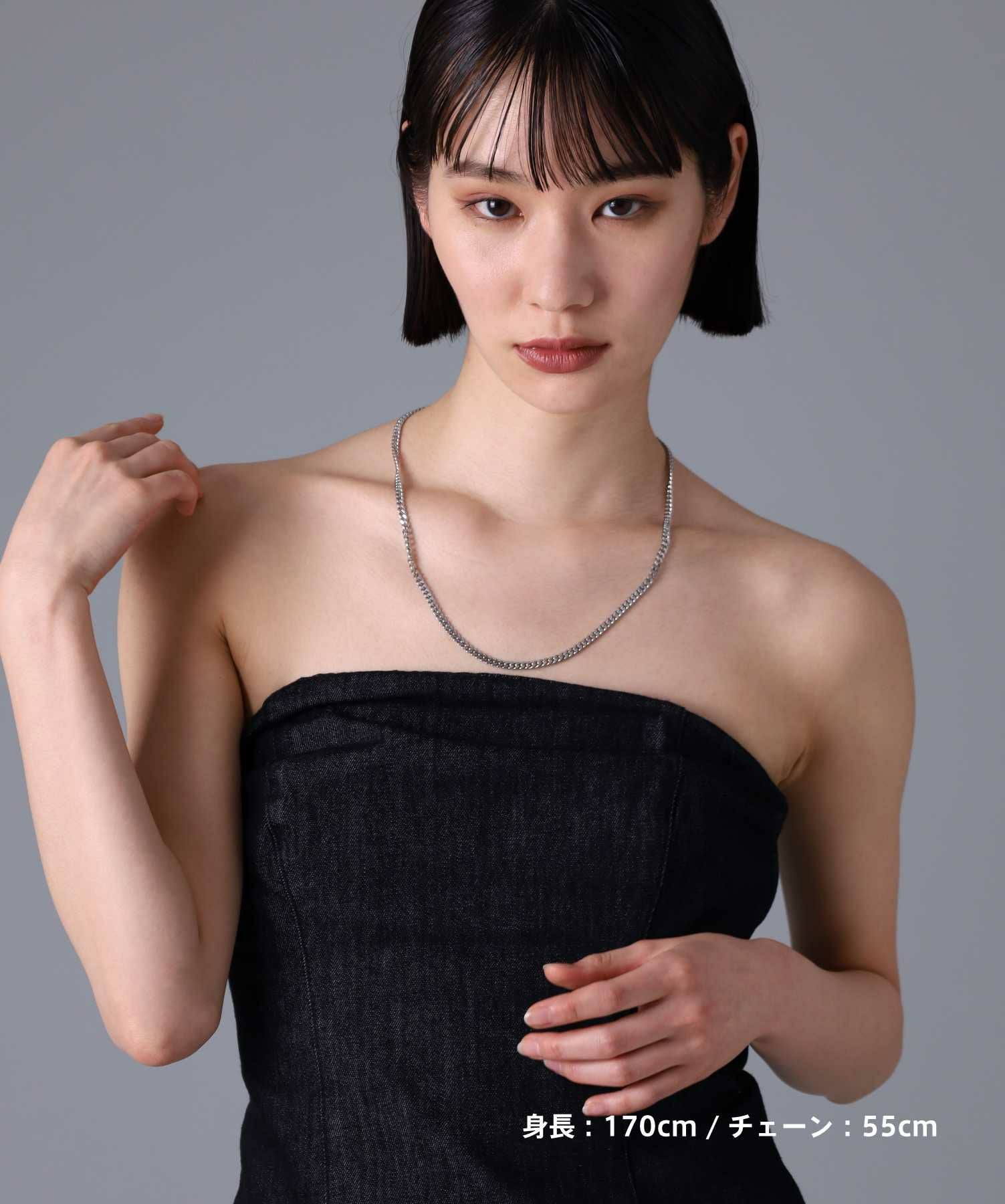限定展開】“LH-1”ミディアムチェーンネックレス（カットキヘイ