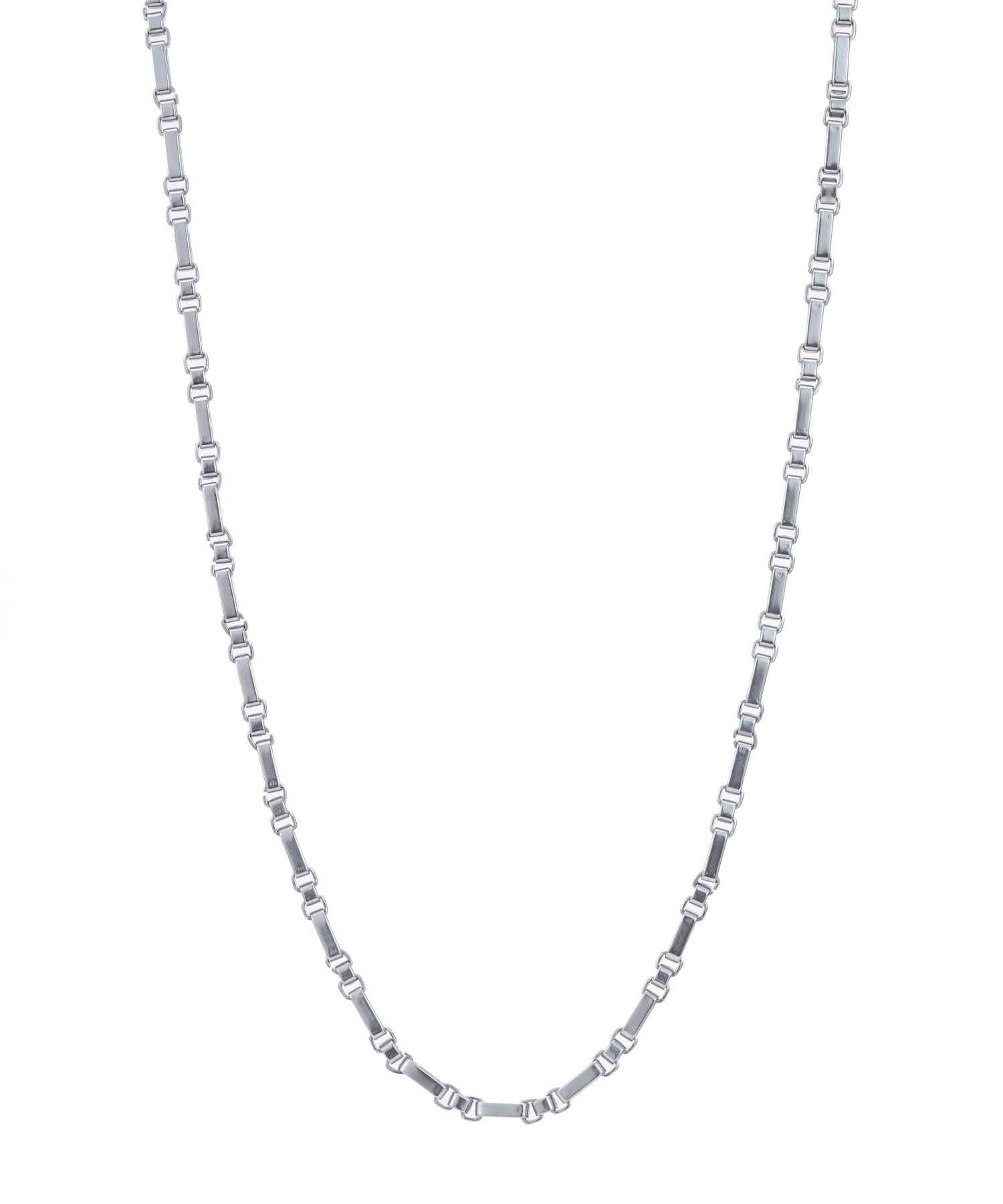 限定展開】“LH-1”スレンダリーチェーンネックレス（アンカー