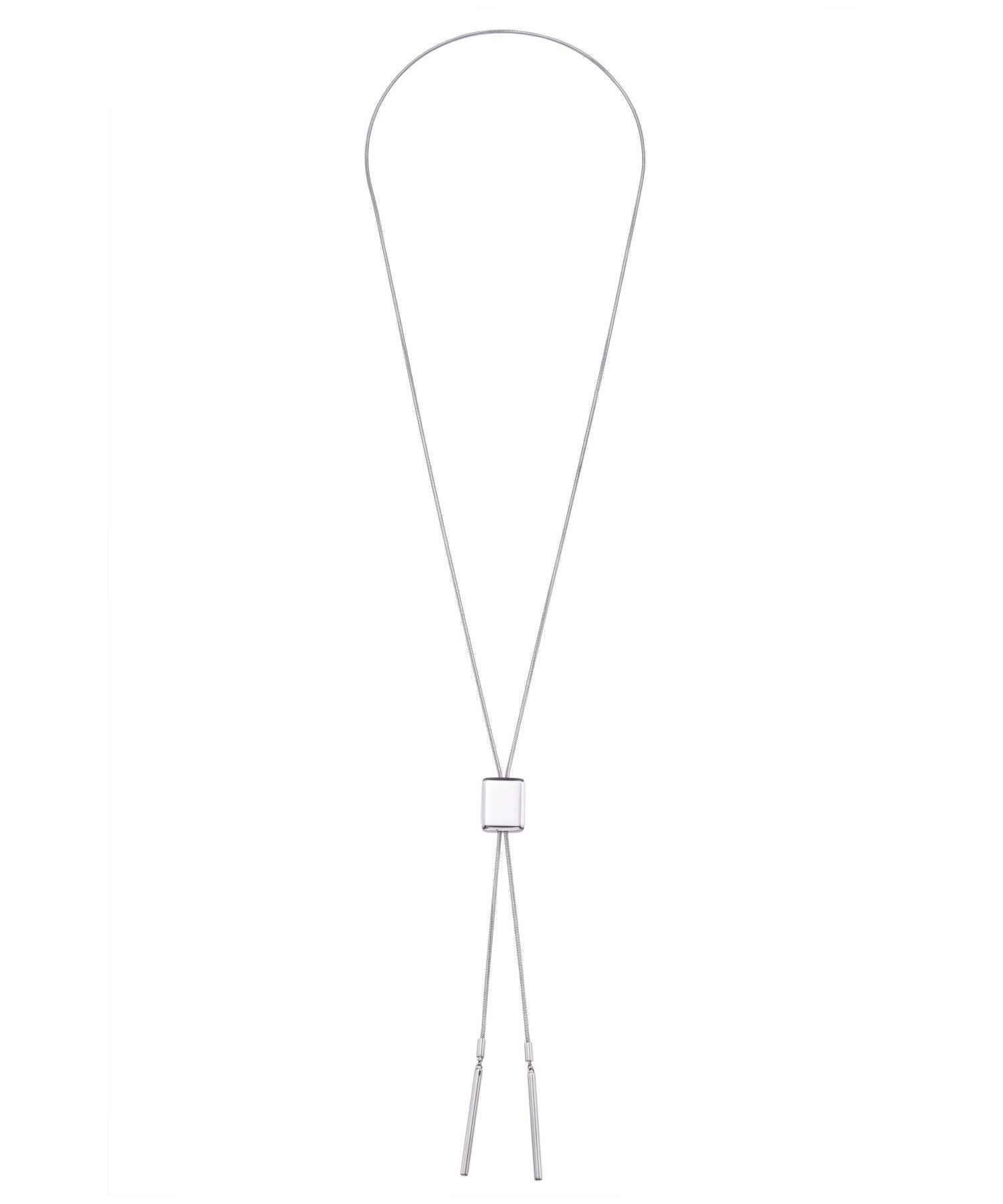 限定展開】“LH-1”ループタイネックレス/サージカルステンレス（金属